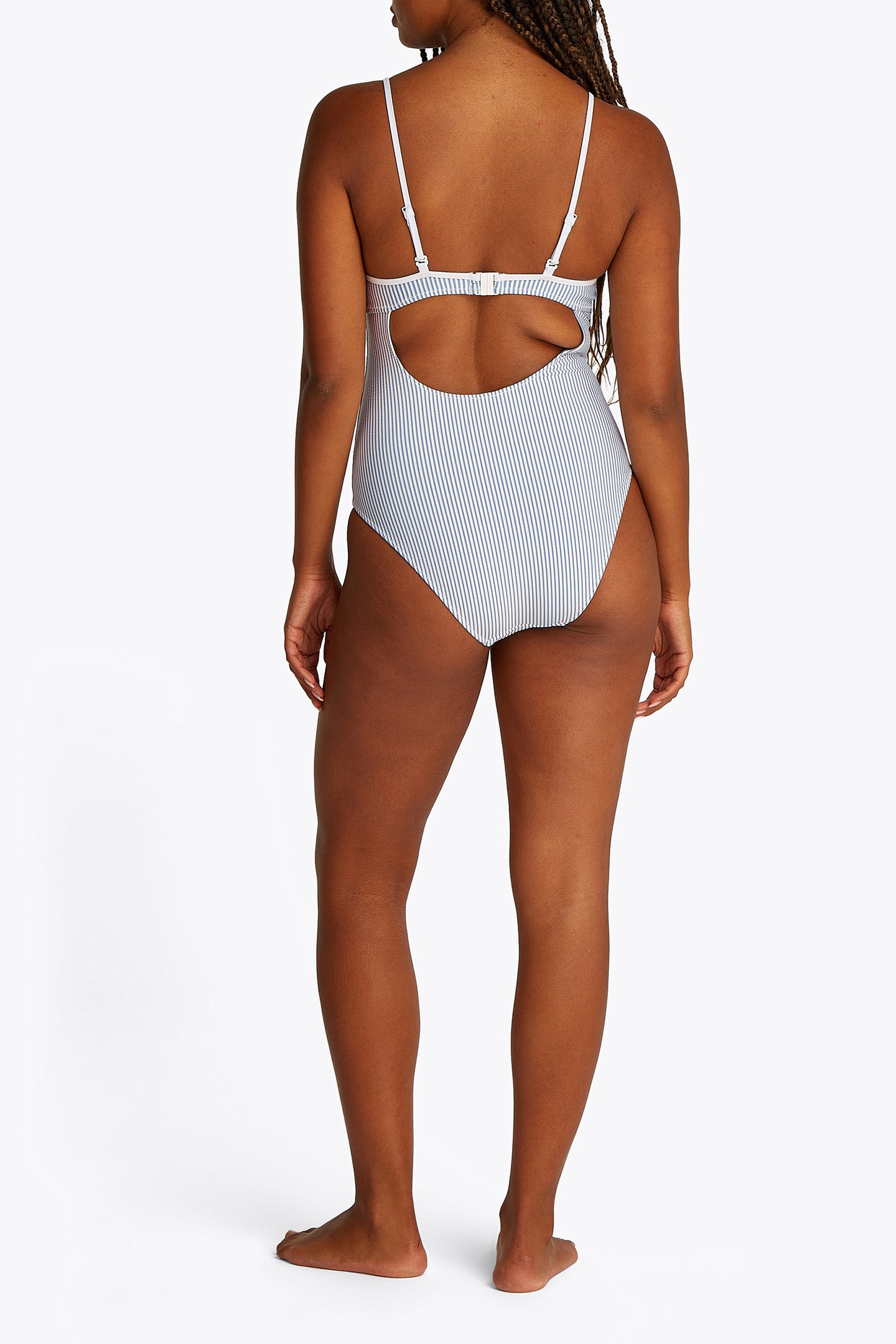 DEMI ONE PIECE SWIMSUIT BLUE 3