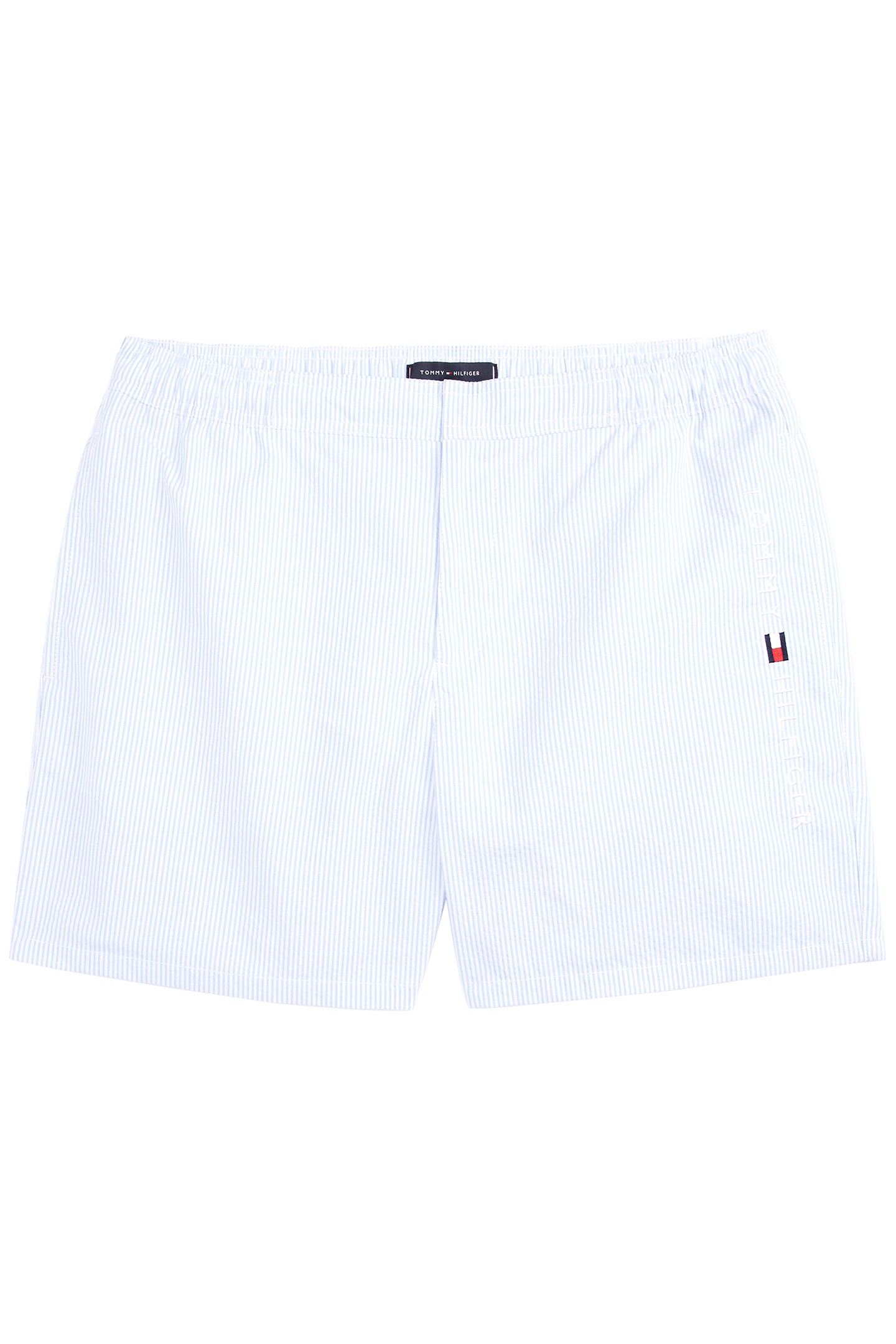 CHINO ITHACA STRIPE ITHACA NORMAL FIT SHORTS WHITE 4