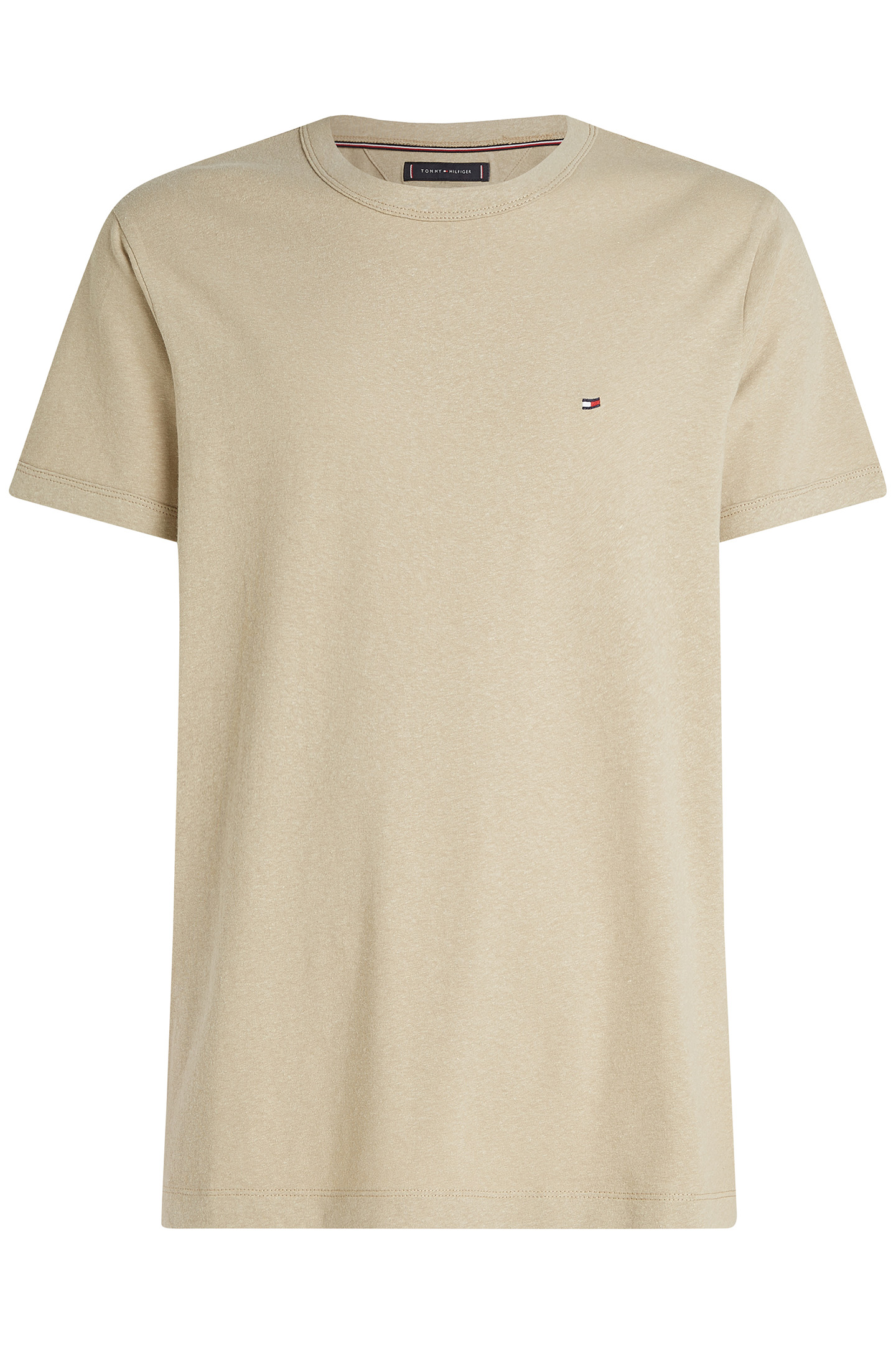 REGULAR FIT T-SHIRT BEIGE 4