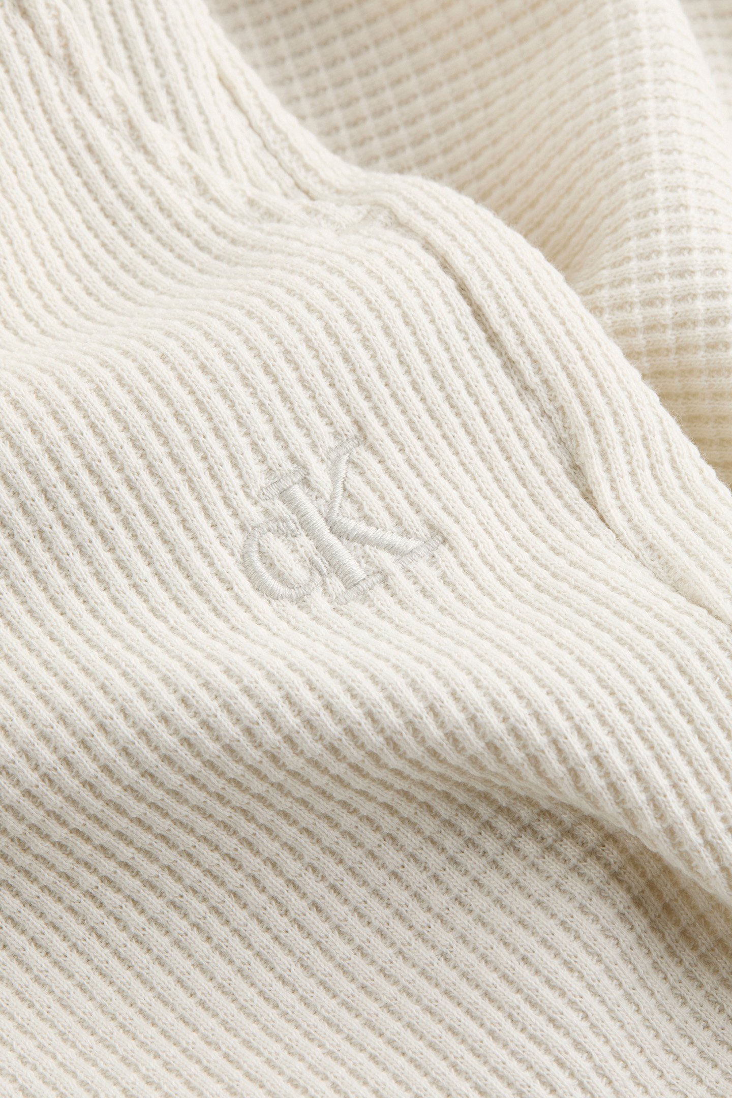 CHUNKY WAFFLE SHORT SILVER BIRCH 7