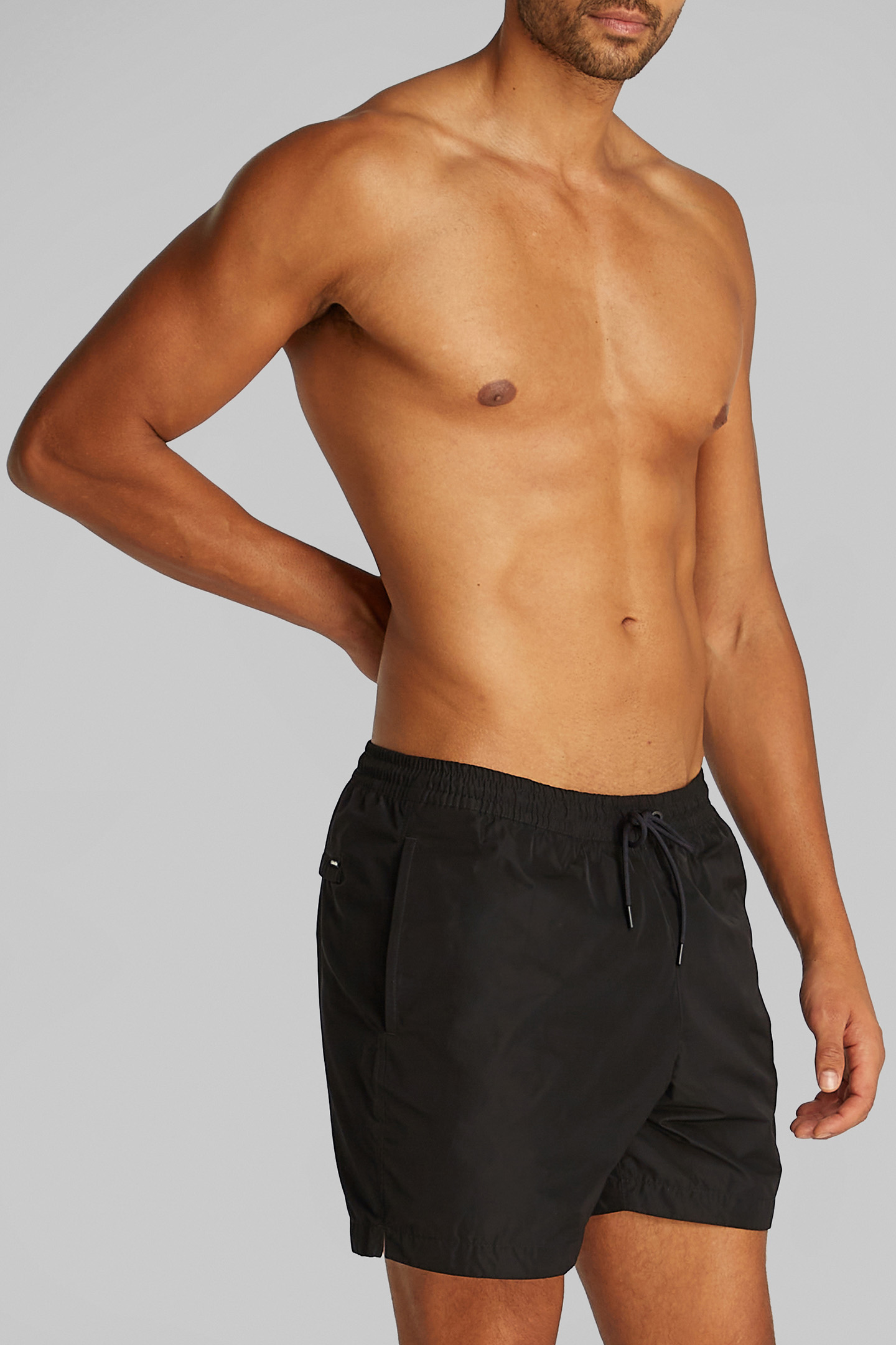 MEDIUM DRAWSTRING PVH BLACK 4