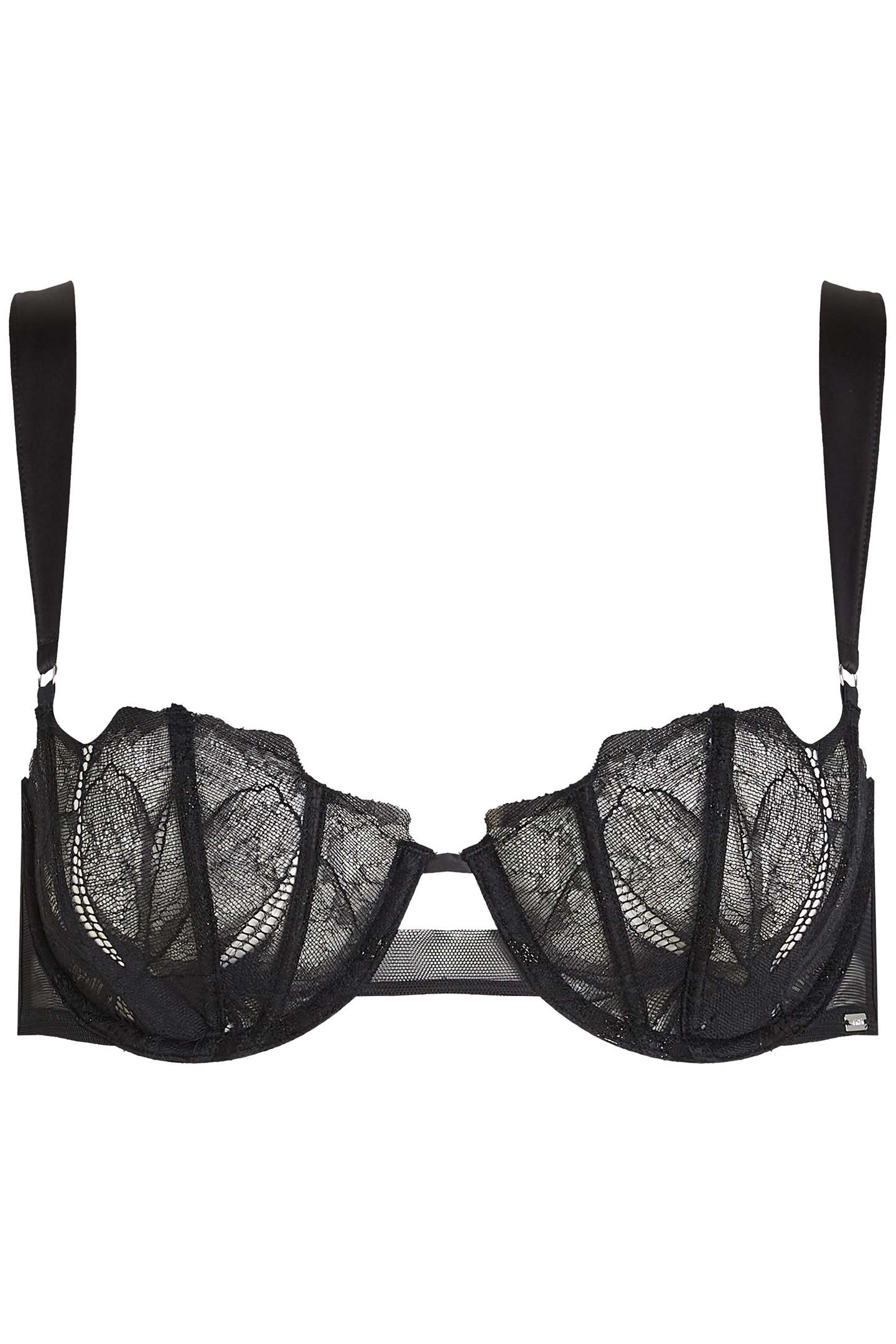UNLINED BALCONETTE BLACK 4