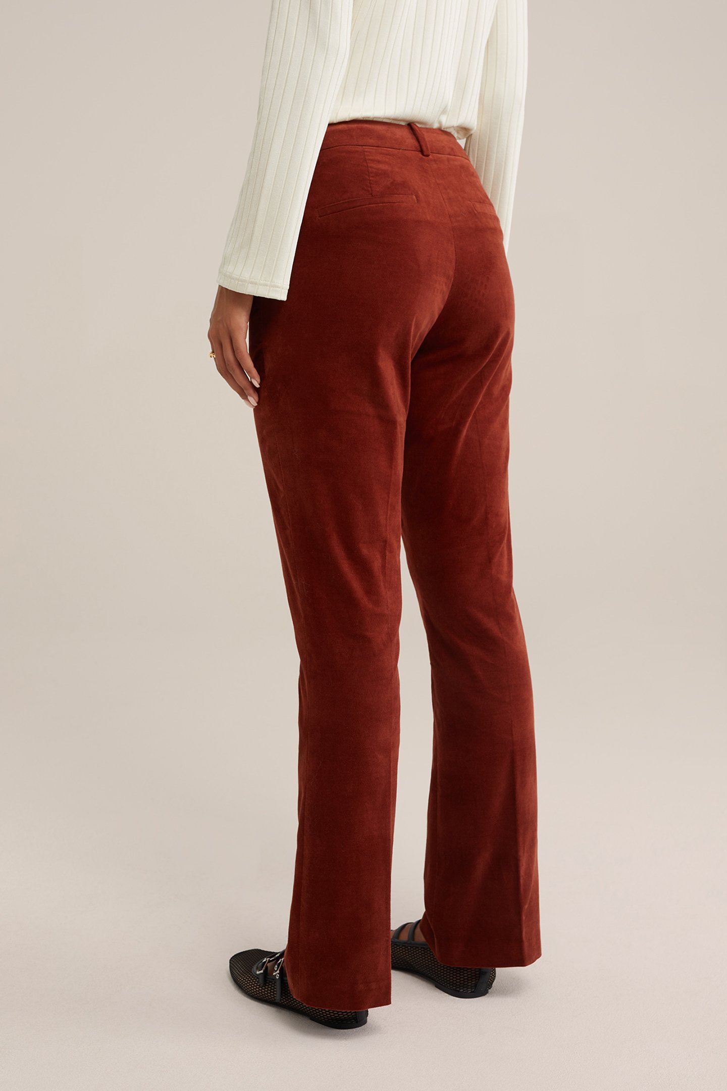 TROUSER BROWN 2