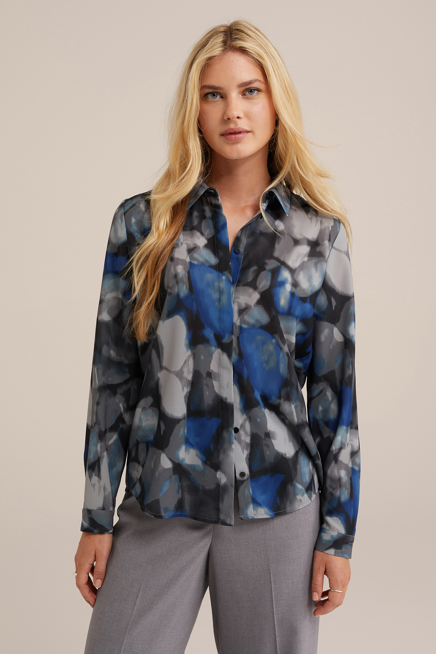 BLOUSE GREY 1