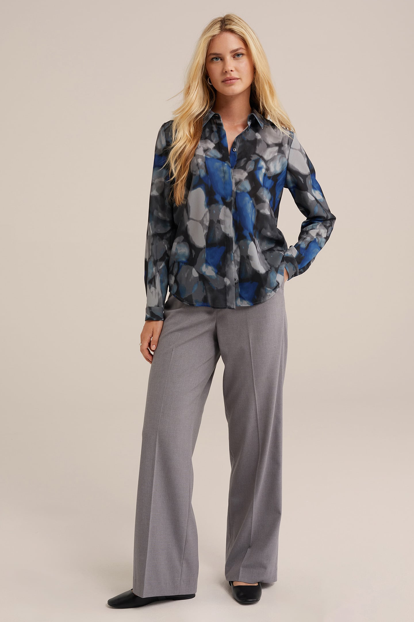 BLOUSE GREY 3