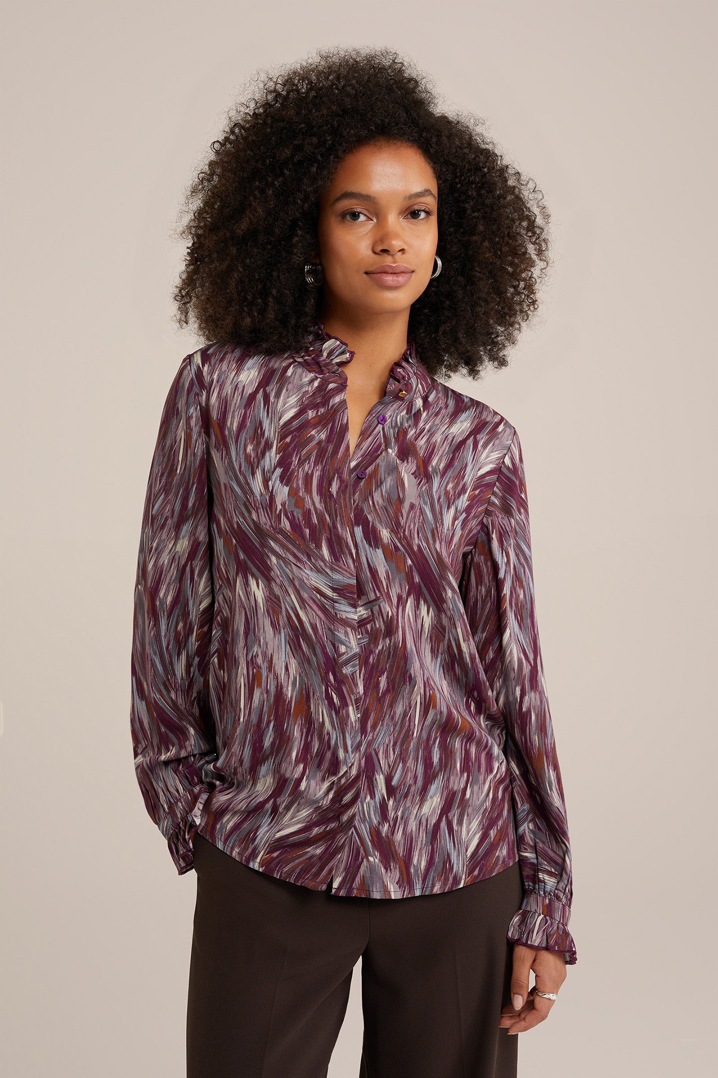 BLOUSE MULTI-COLOURED by WE Fashion