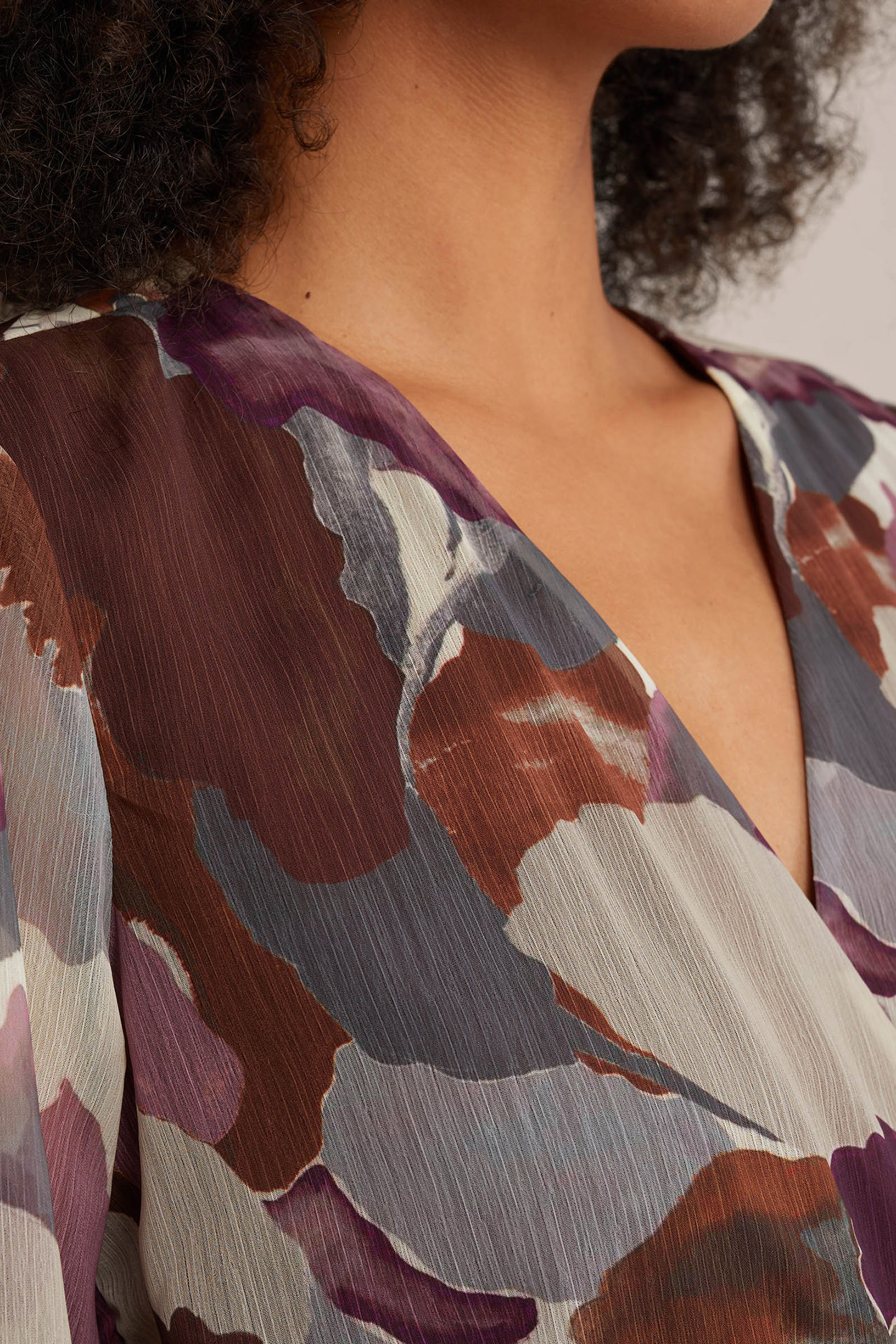 DRESS SHORT MULTI-COLOURED 5