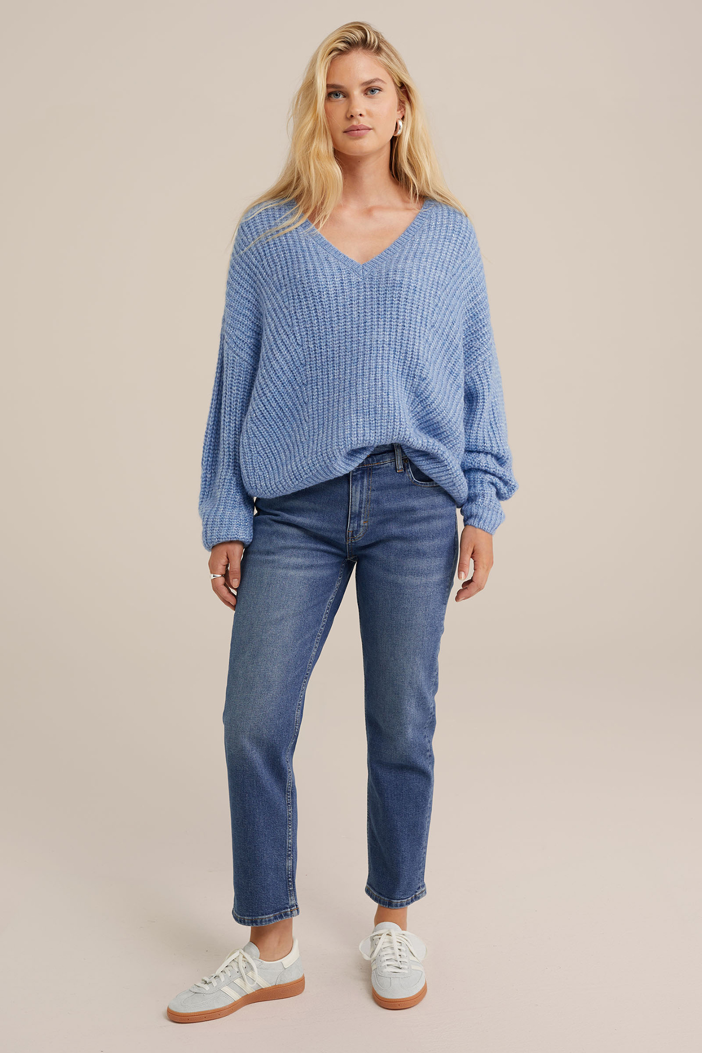 KNITTED PULLOVER LIGHT BLUE 3