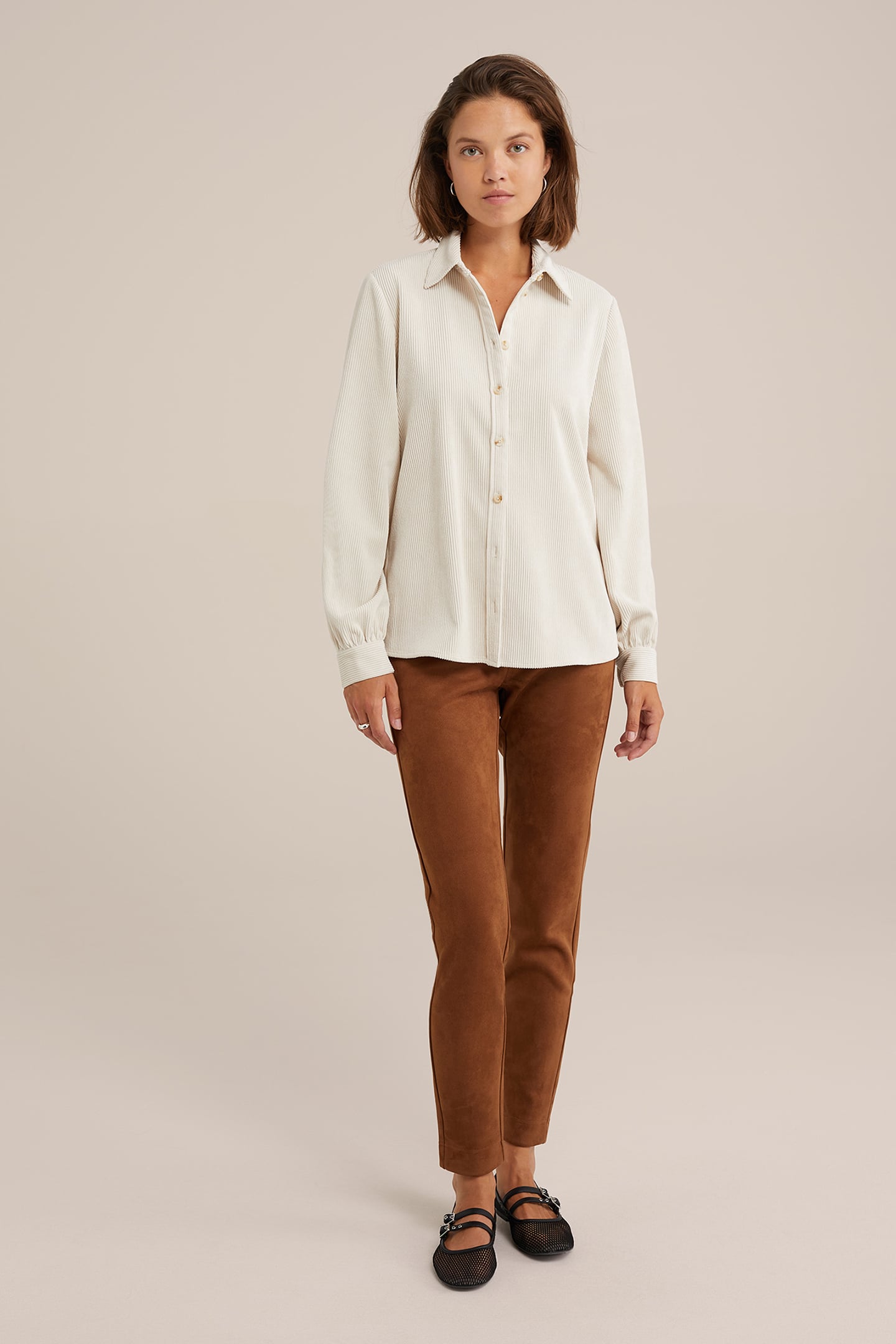 TROUSER LIGHT BROWN 3