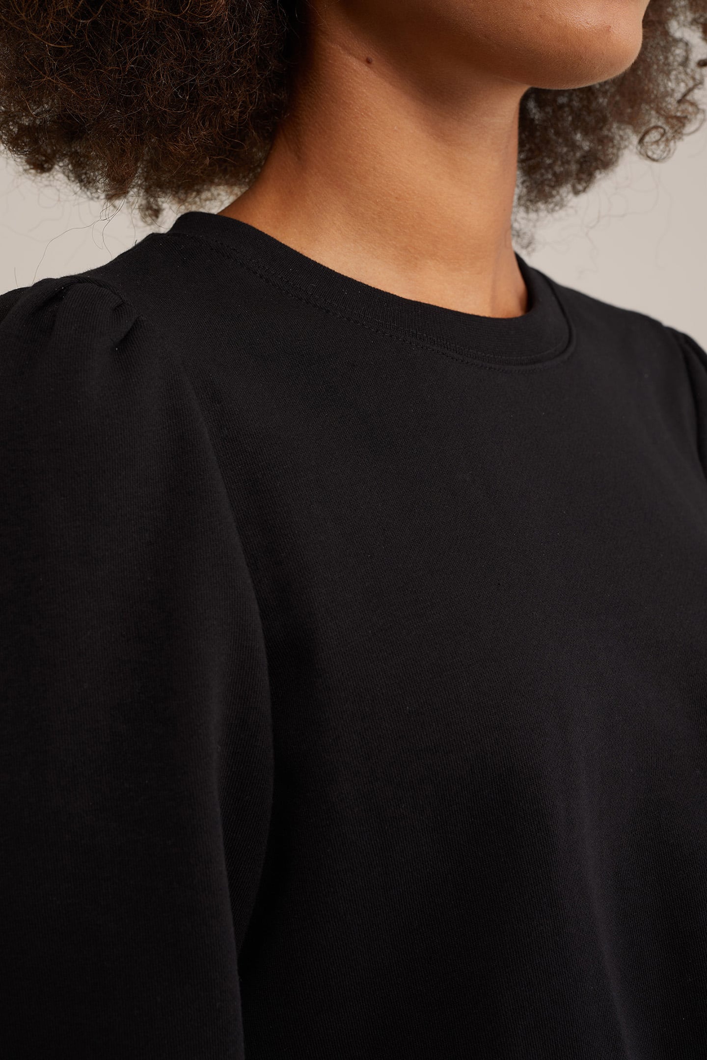 DRESS MID LENGTH BLACK 5