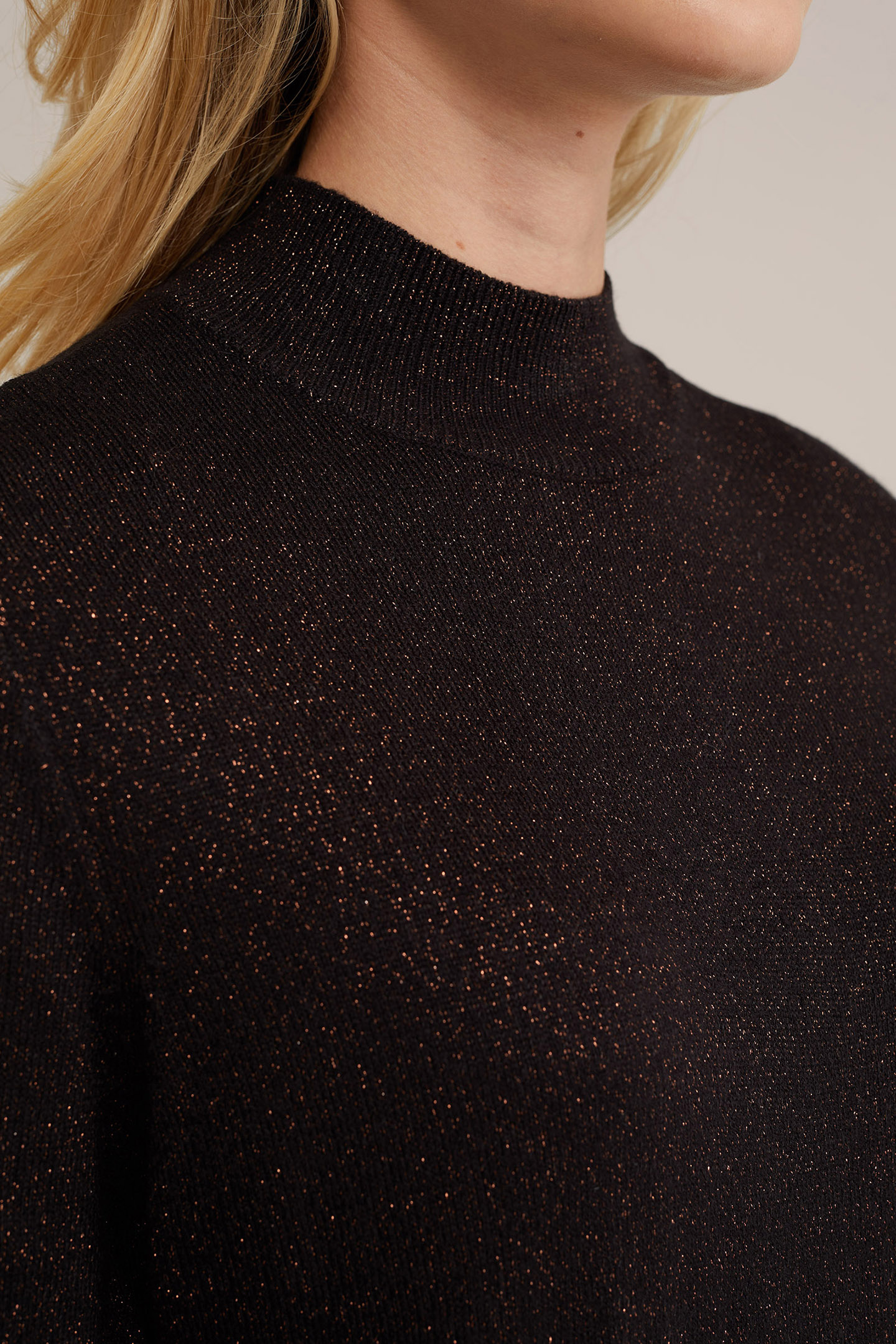 DRESS MID LENGTH BLACK 5