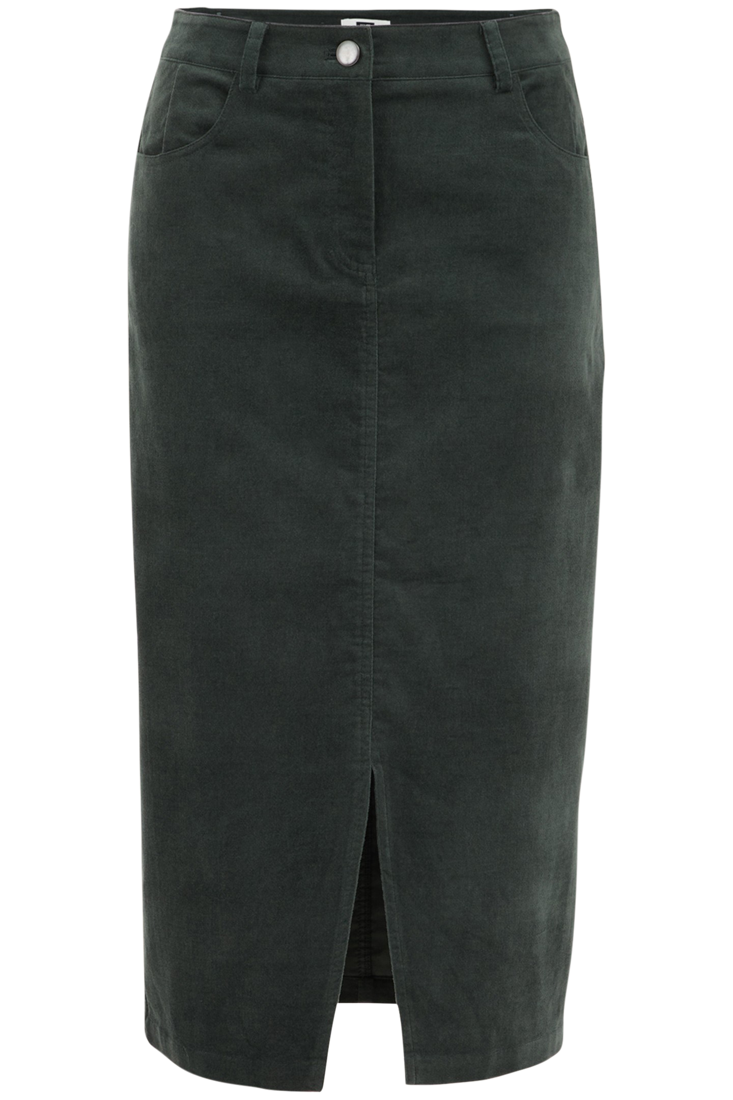 SKIRT PENCIL GREEN 4