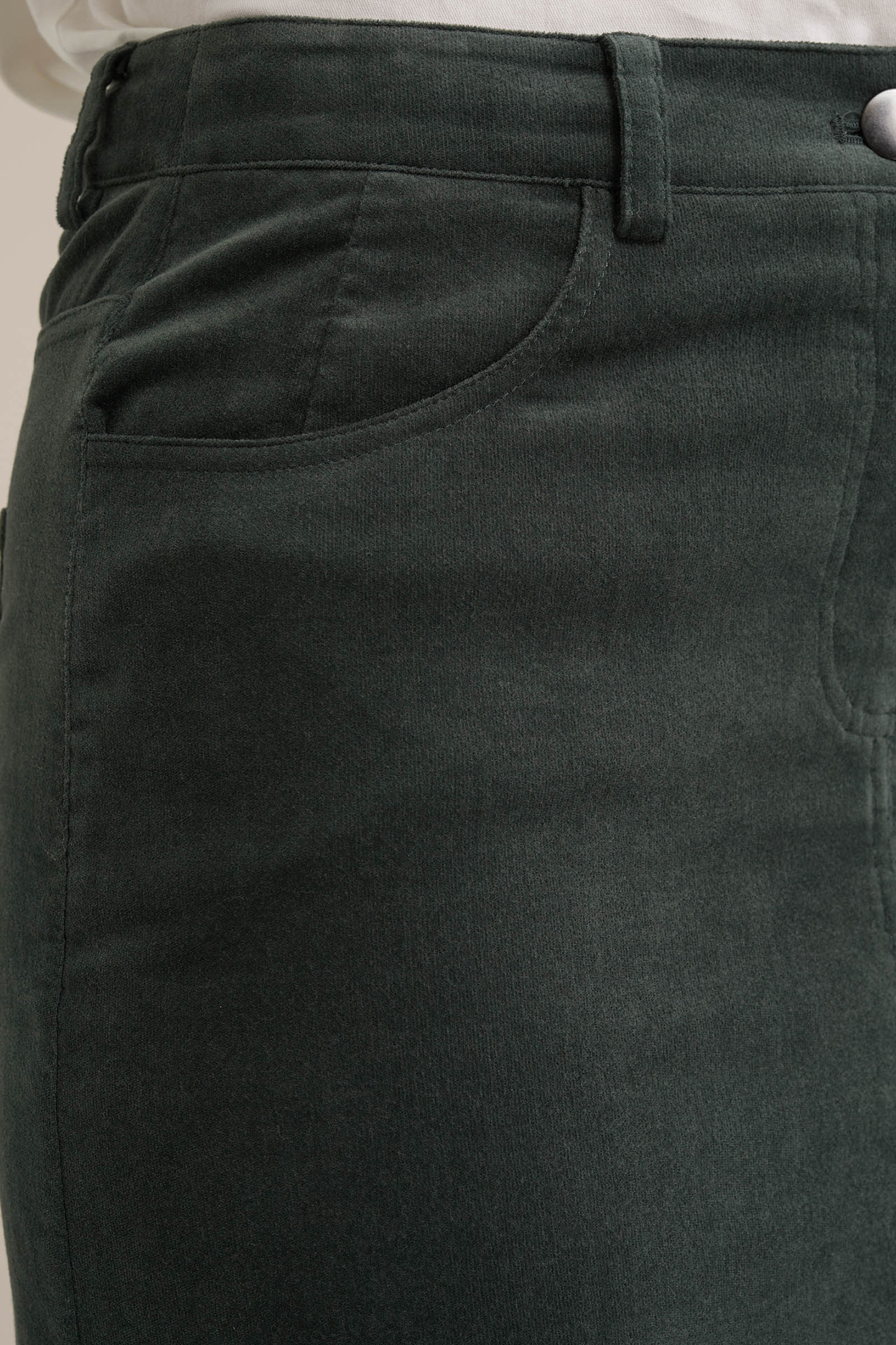 SKIRT PENCIL GREEN 6