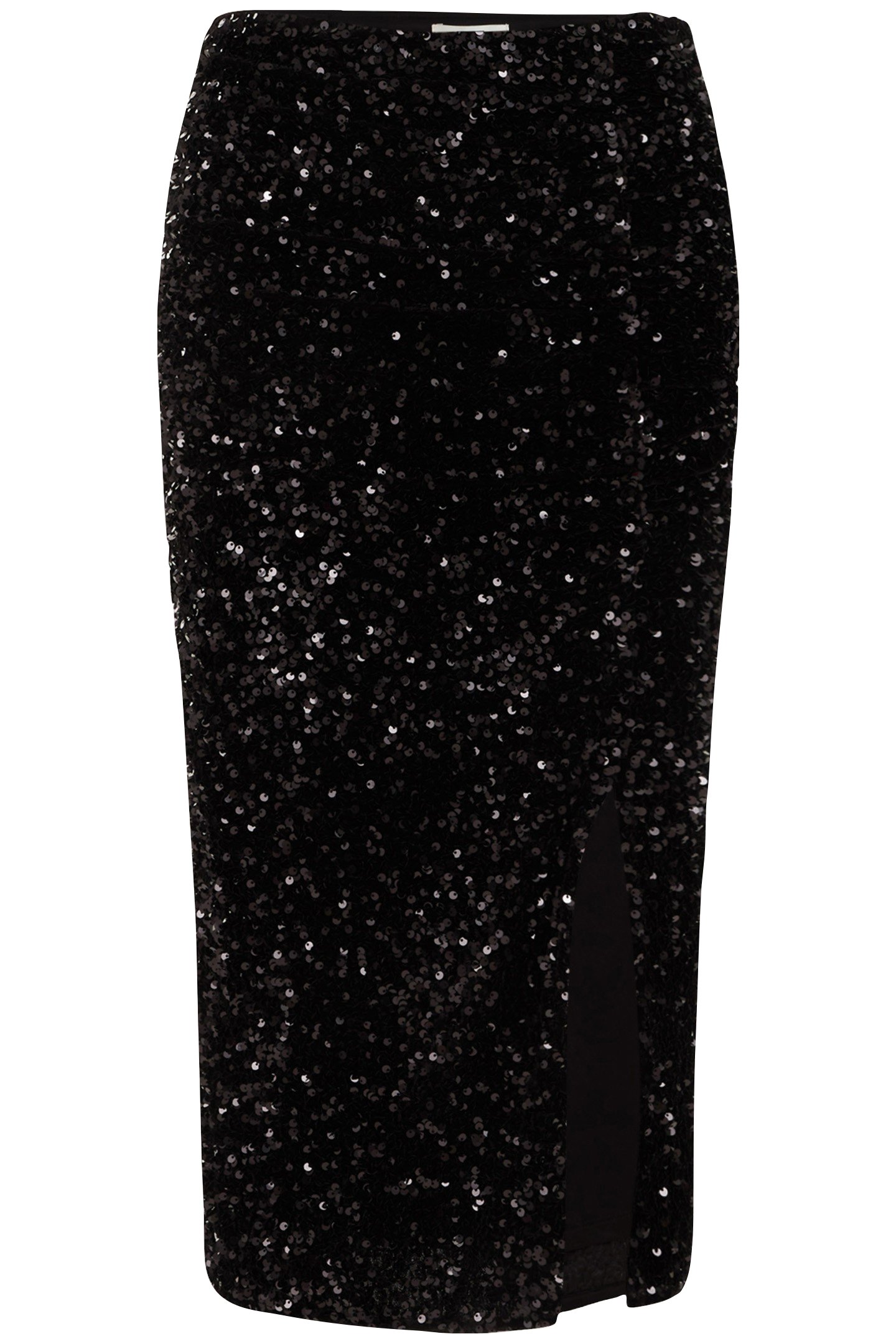 SKIRT MEDIUM LENGTH BLACK 4