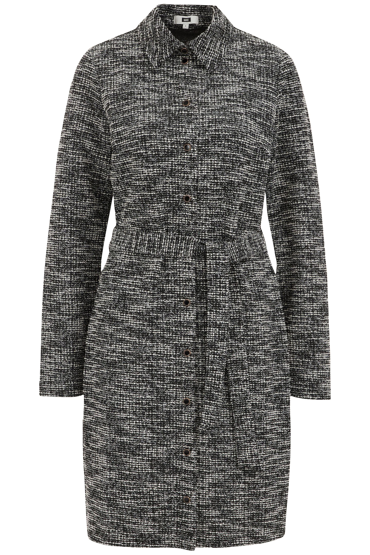 DRESS MID LENGTH WHITE 4