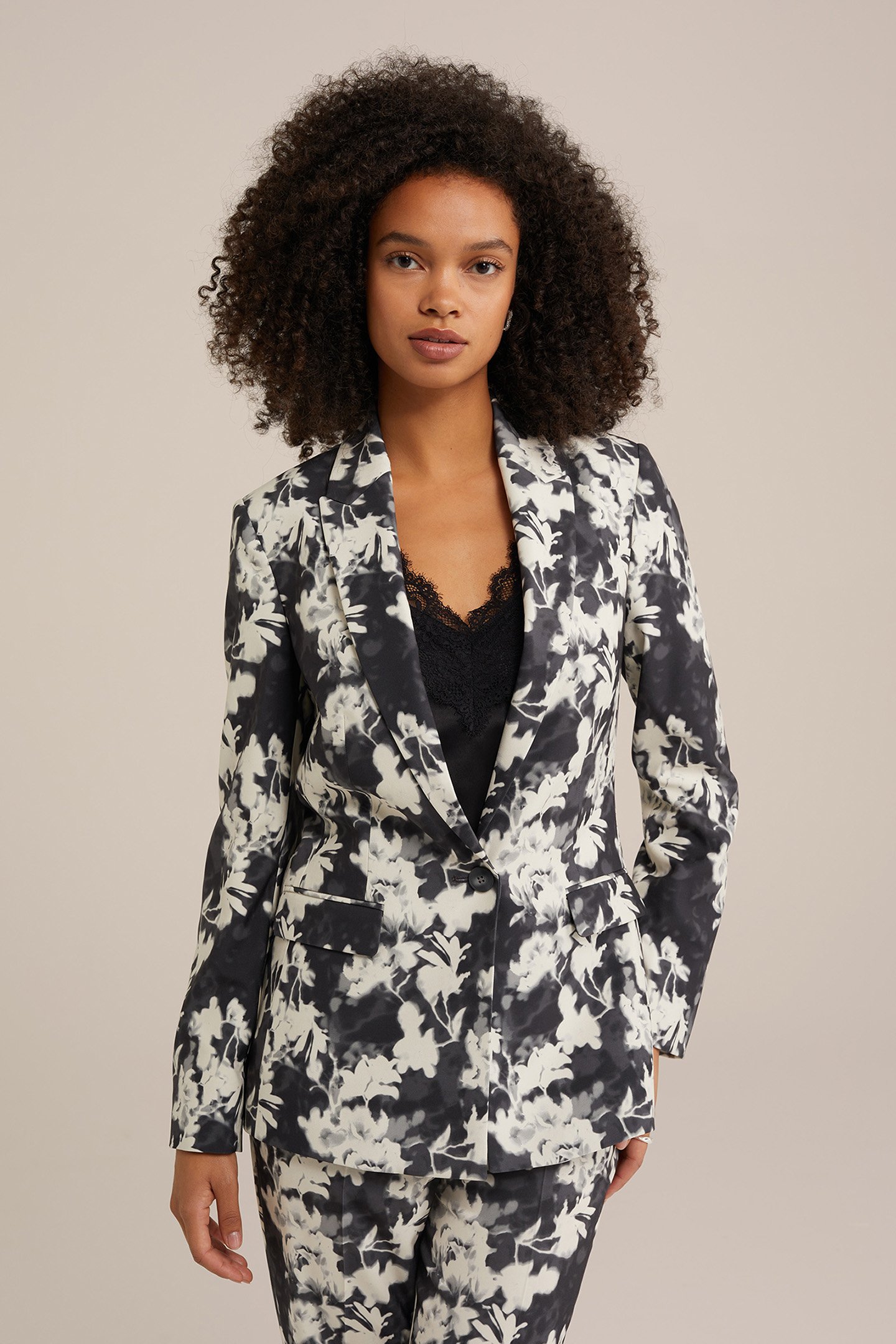 BLAZER BLACK by WE Fashion