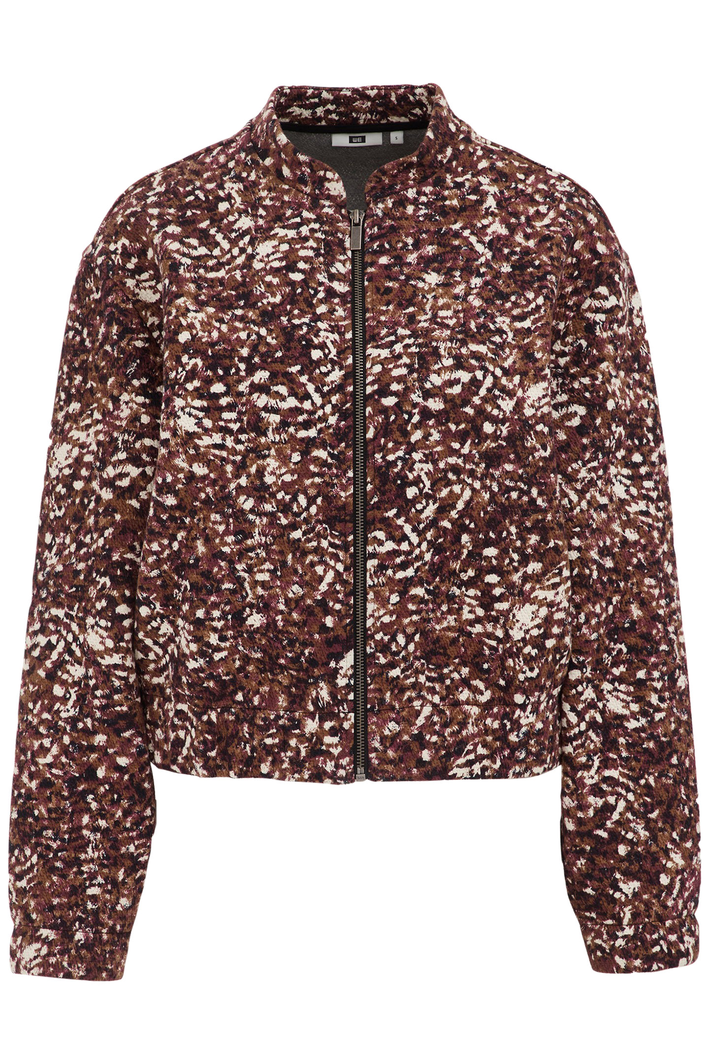 JACKET NORMAL LENGTH BROWN 4