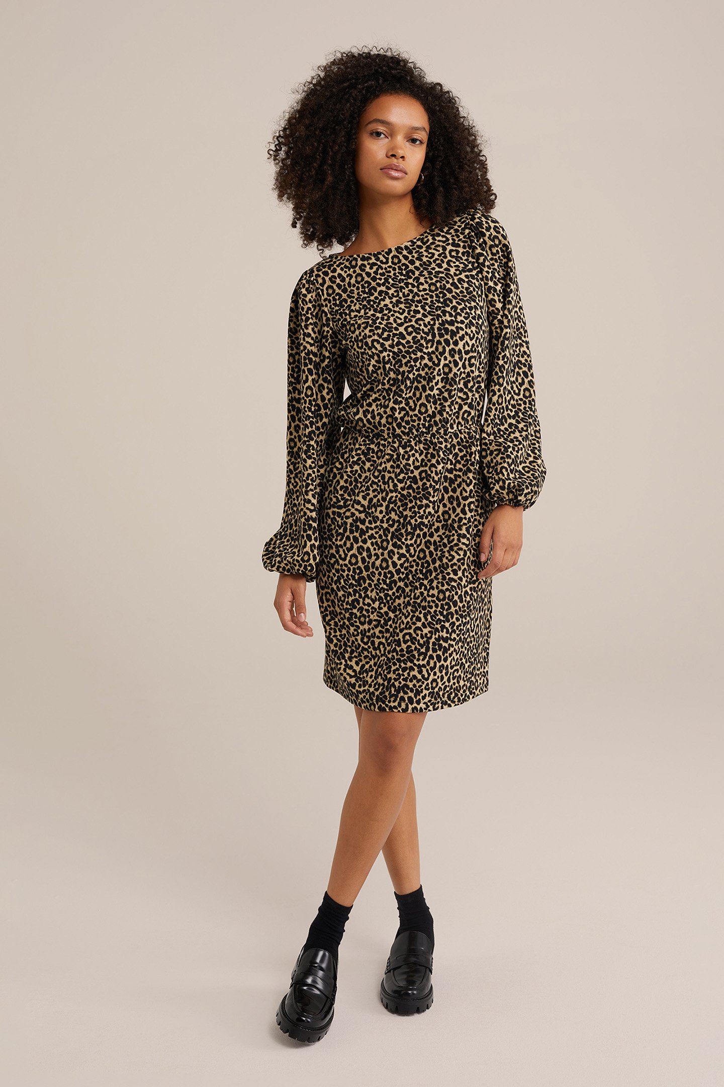 DRESS MIDI BRIGHT YELLOW 2