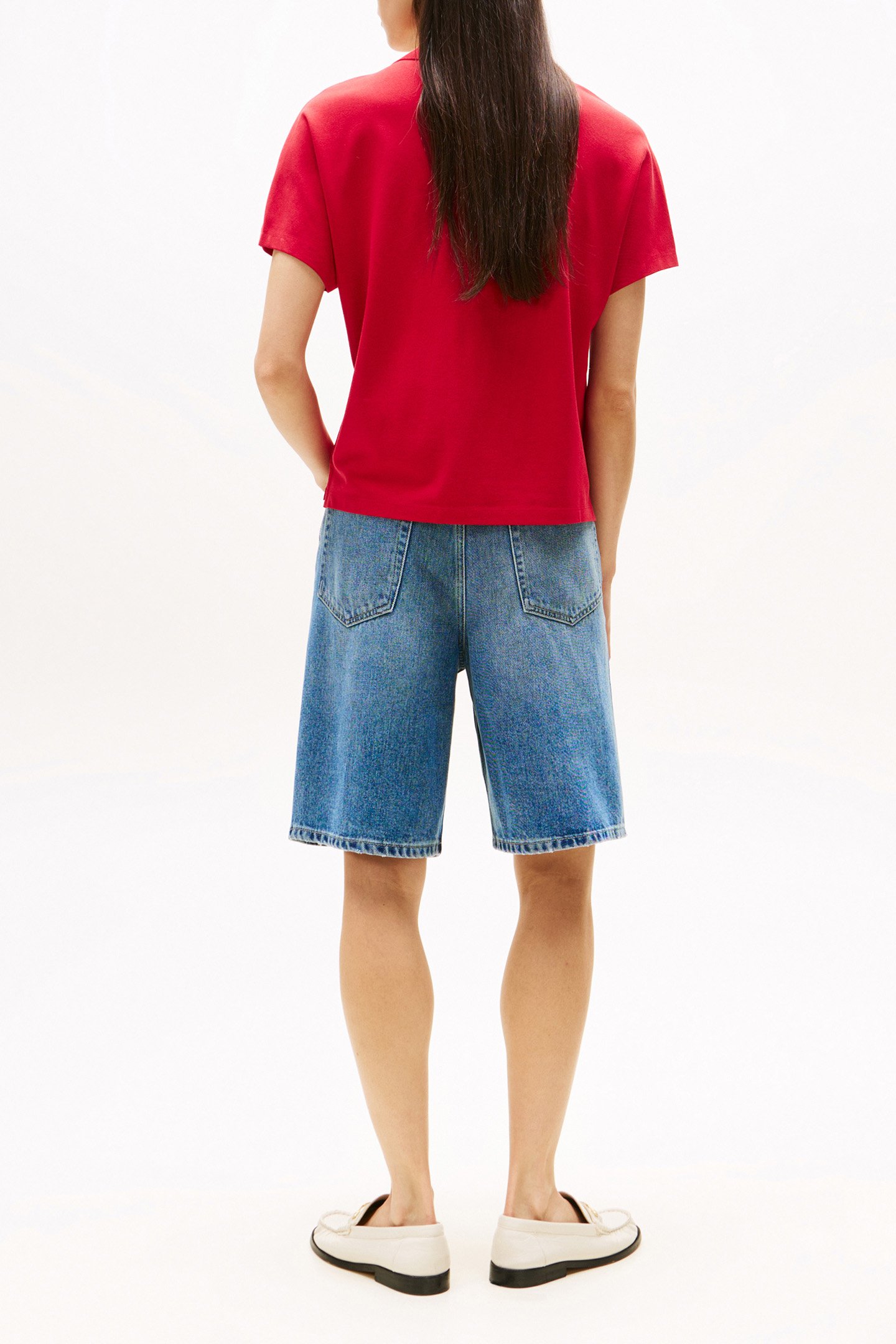 LYOCELL TIPPING OPEN MEDIUM RED 3