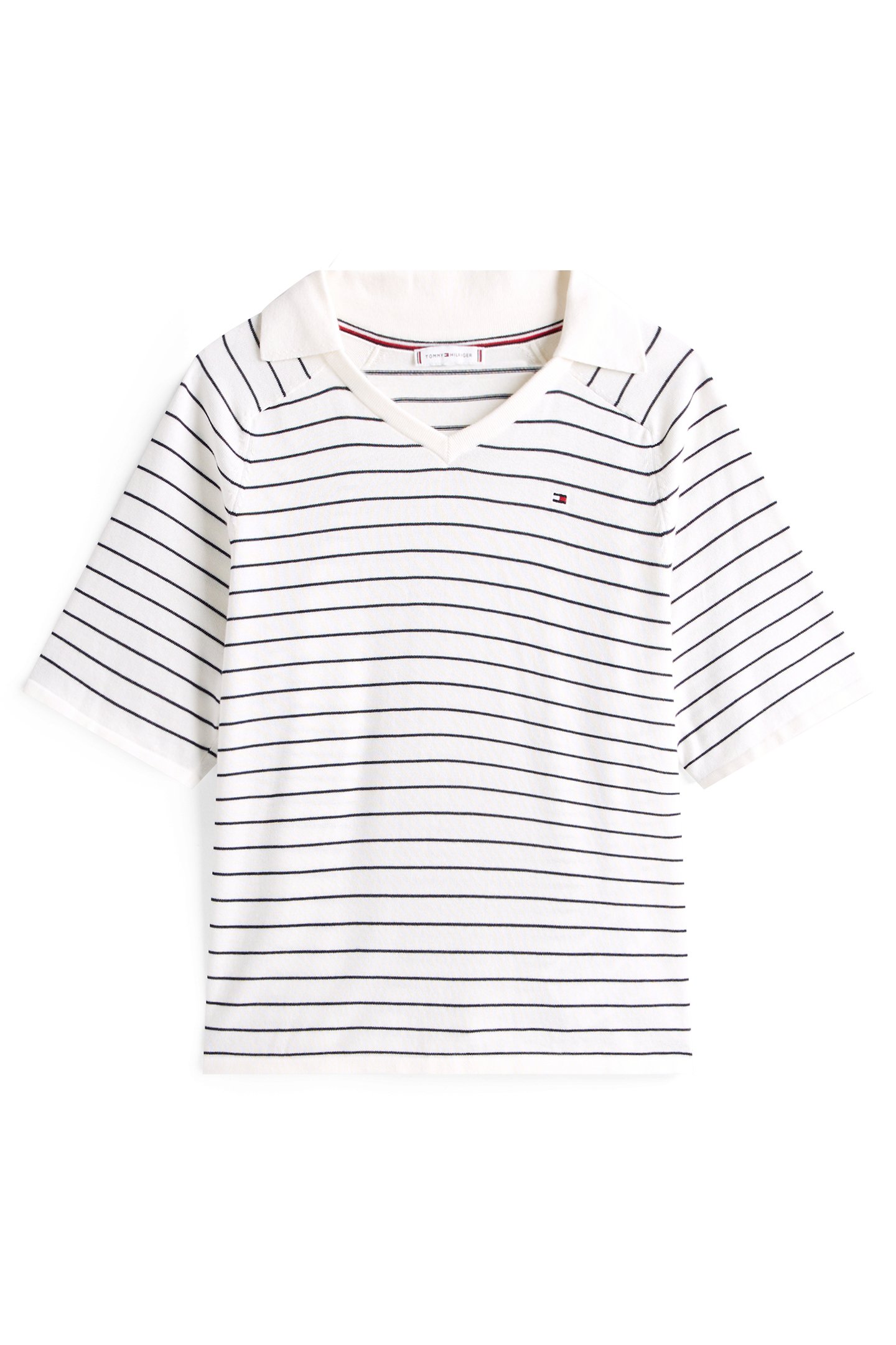 TOMMY HILFIGER REGULAR FIT POLO SHIRT, DARK NIGHT NAVY 4