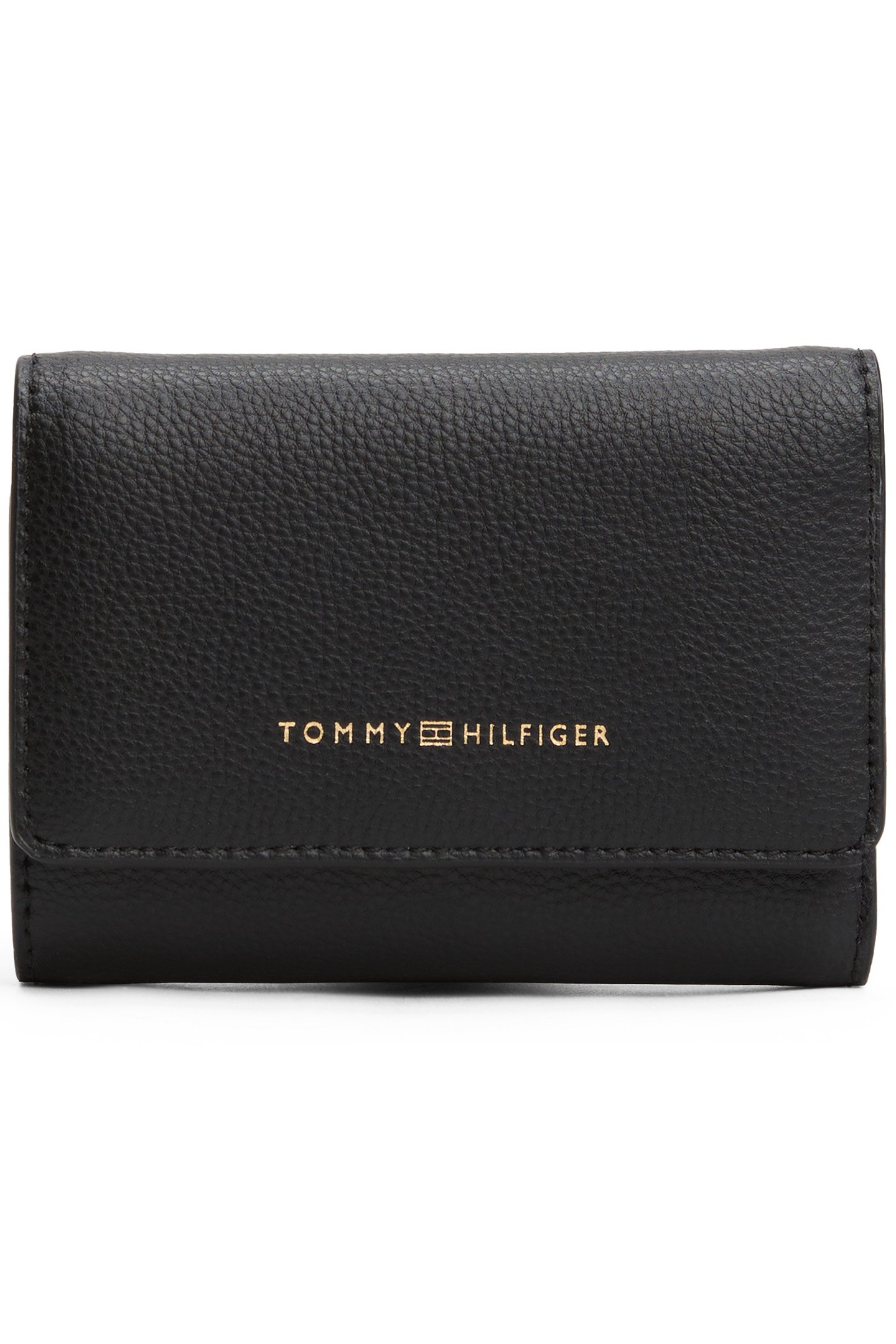TH LOGOTAPE TRIFOLD BLACK by Tommy Hilfiger
