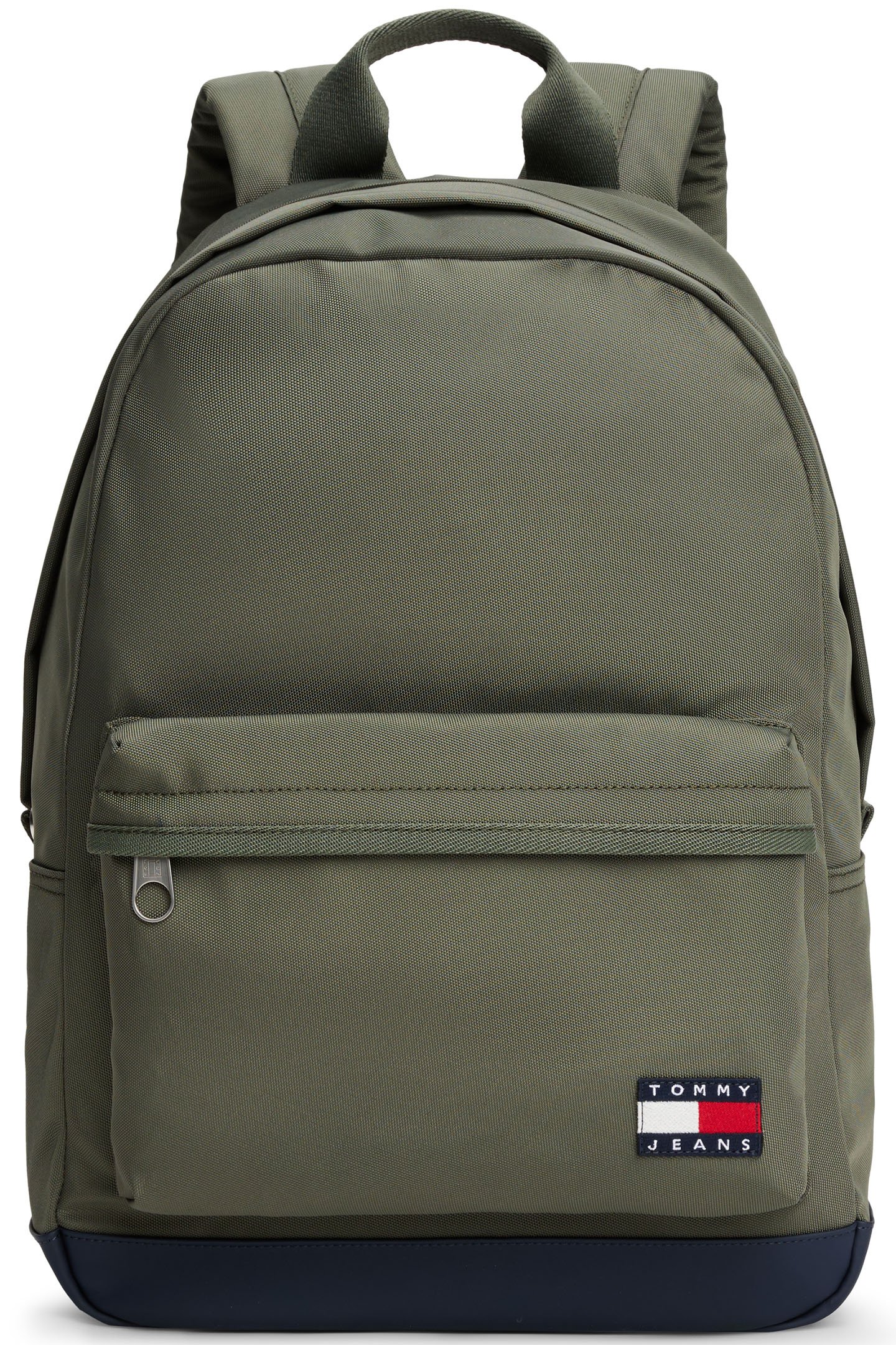 TJM ESS DAILY DOME BACKPACK PEWTER GREEN by Tommy Hilfiger