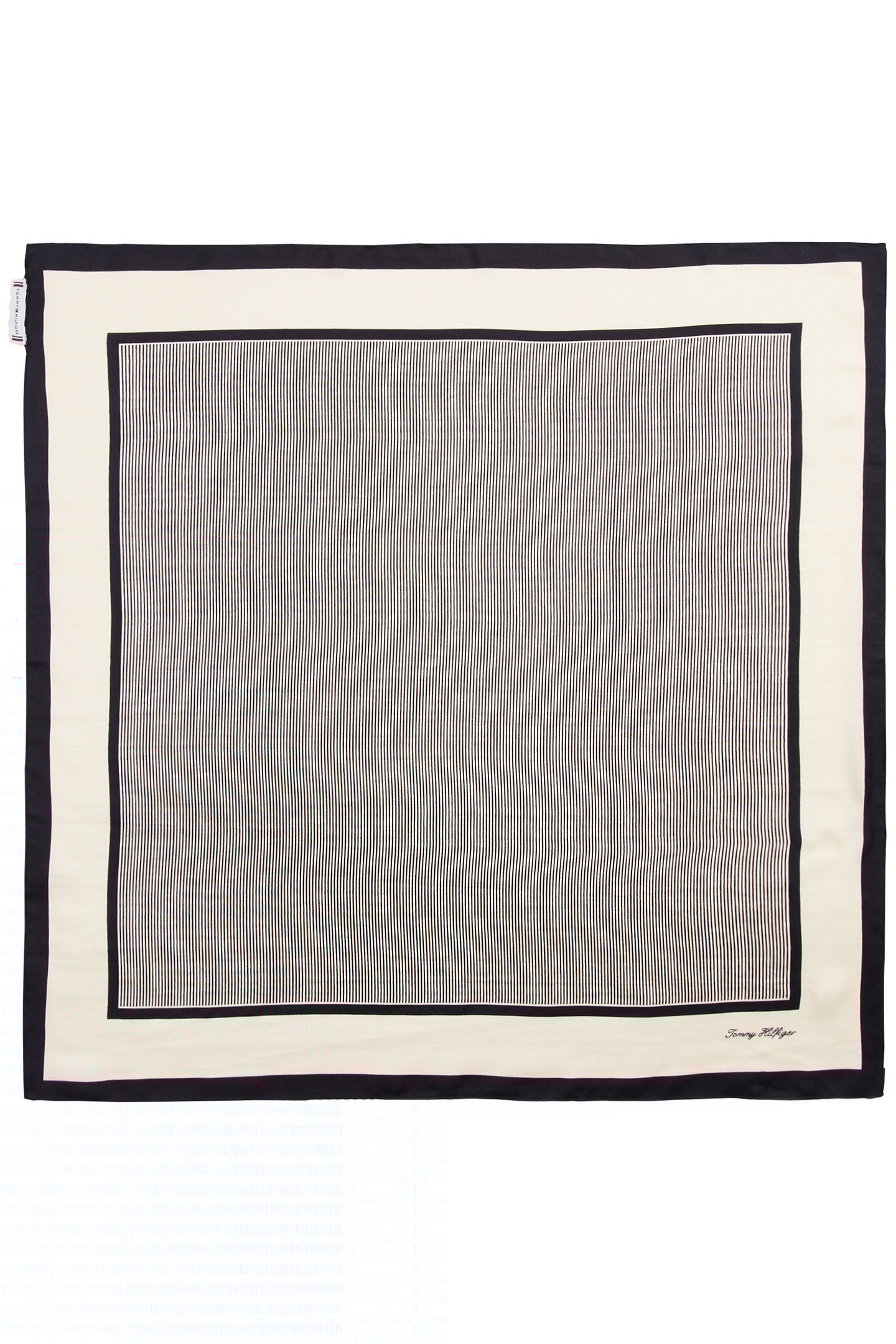 TH ELEVATED FLAG SILK ITHICA CLASSIC SPACE BLUE by Tommy Hilfiger
