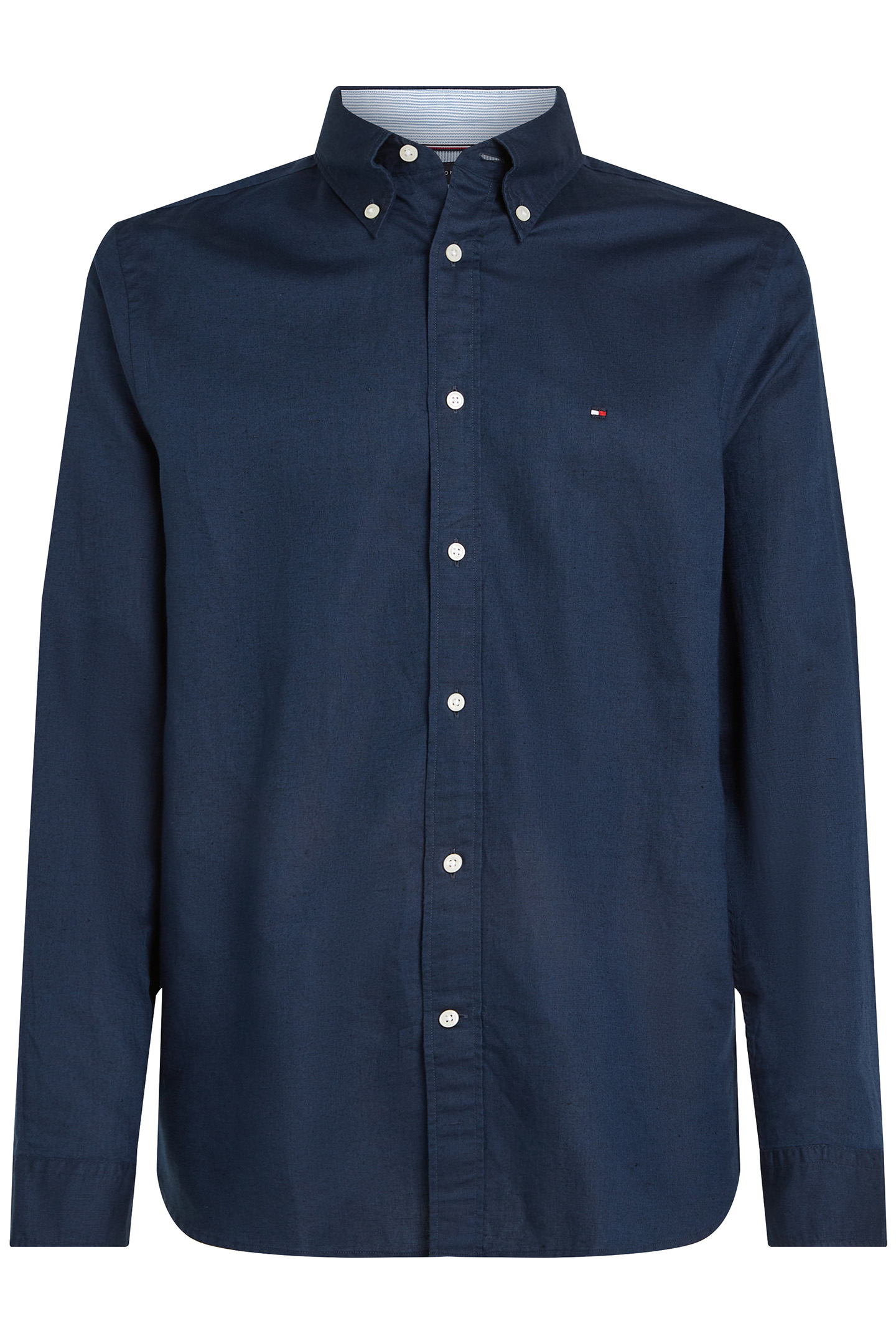 TOMMY HILFIGER REGULAR FIT SHIRT, NAVY 4