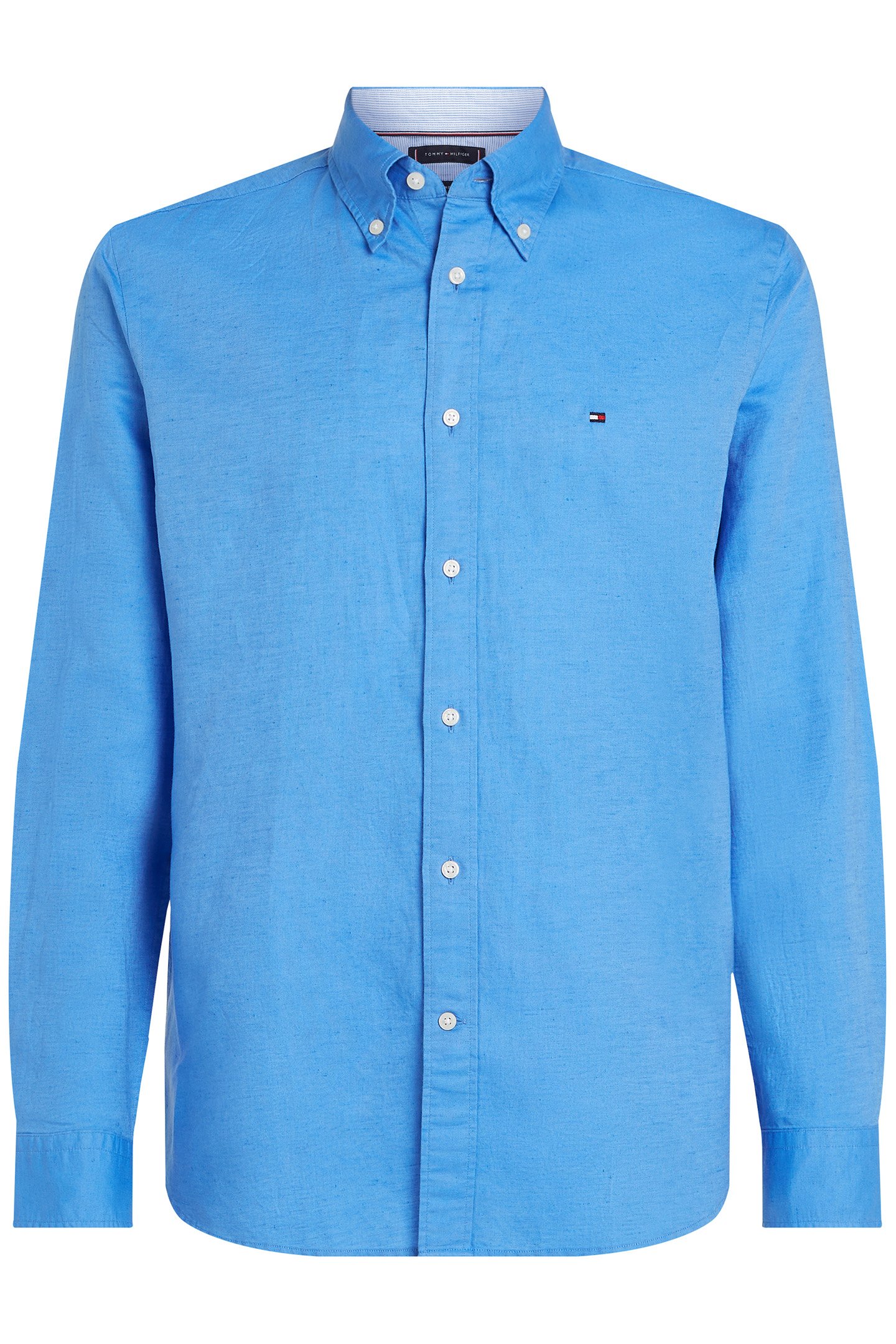 RELAXED FIT SHIRT BLUE 4