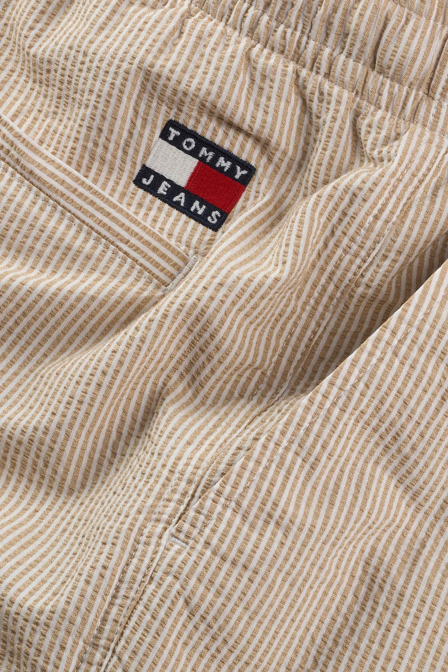 TJM SEERSUCKER STP B RELIC TAN STRIPES 6