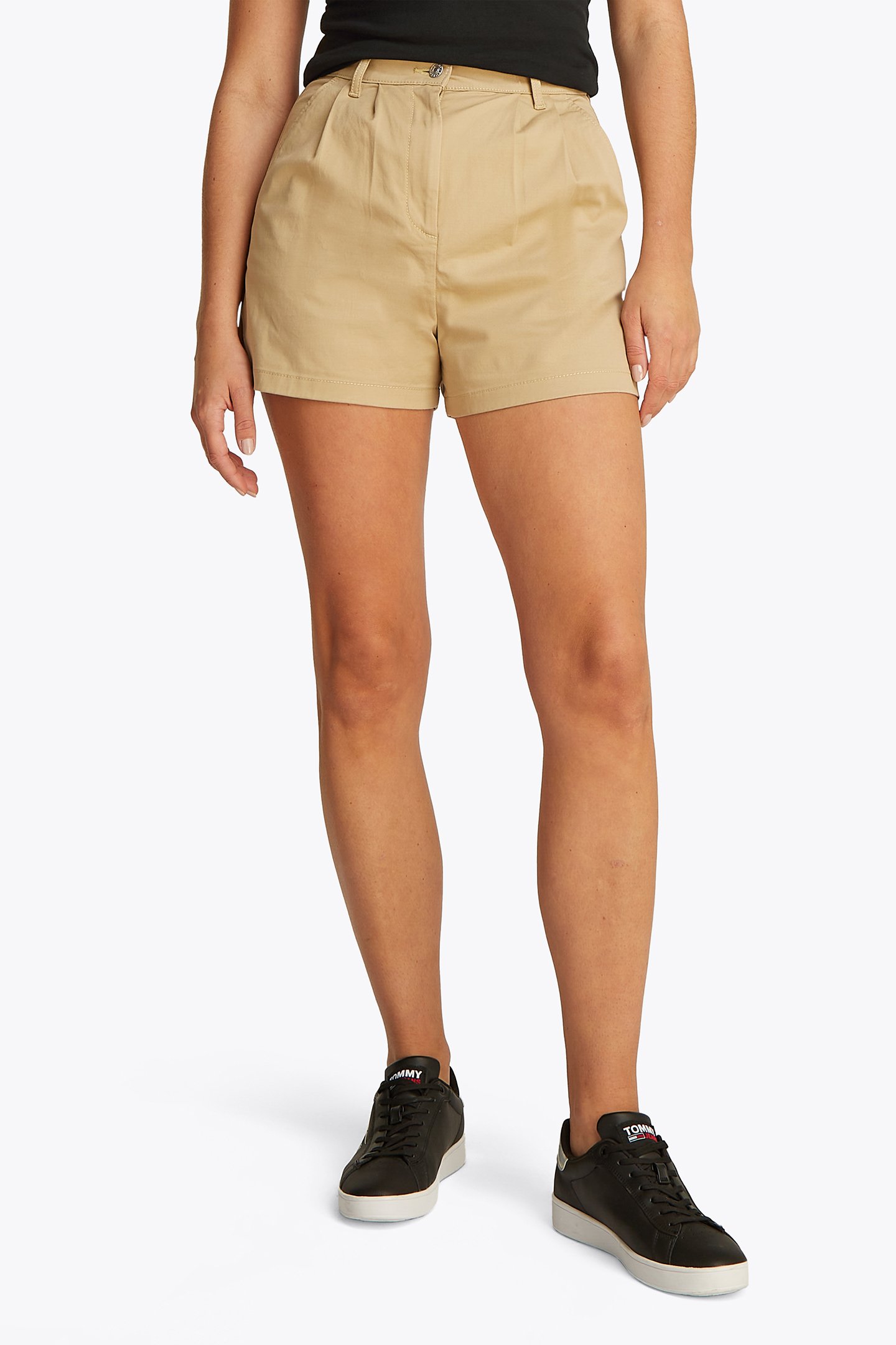 TJW CLAIRE HR PLEATE RELIC TAN by Tommy Hilfiger