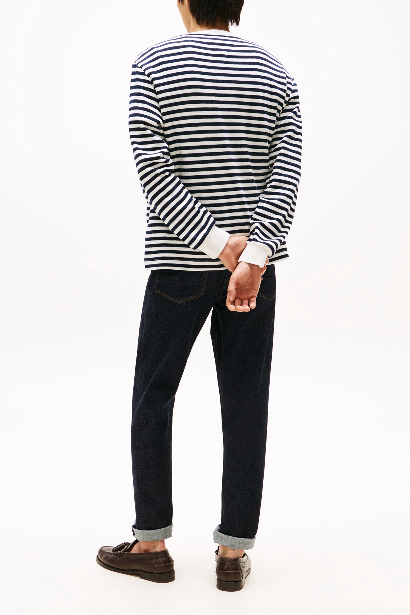 SOFT TOUCH LONG SLEEVE DESERT SKY/IVORY SILK 3