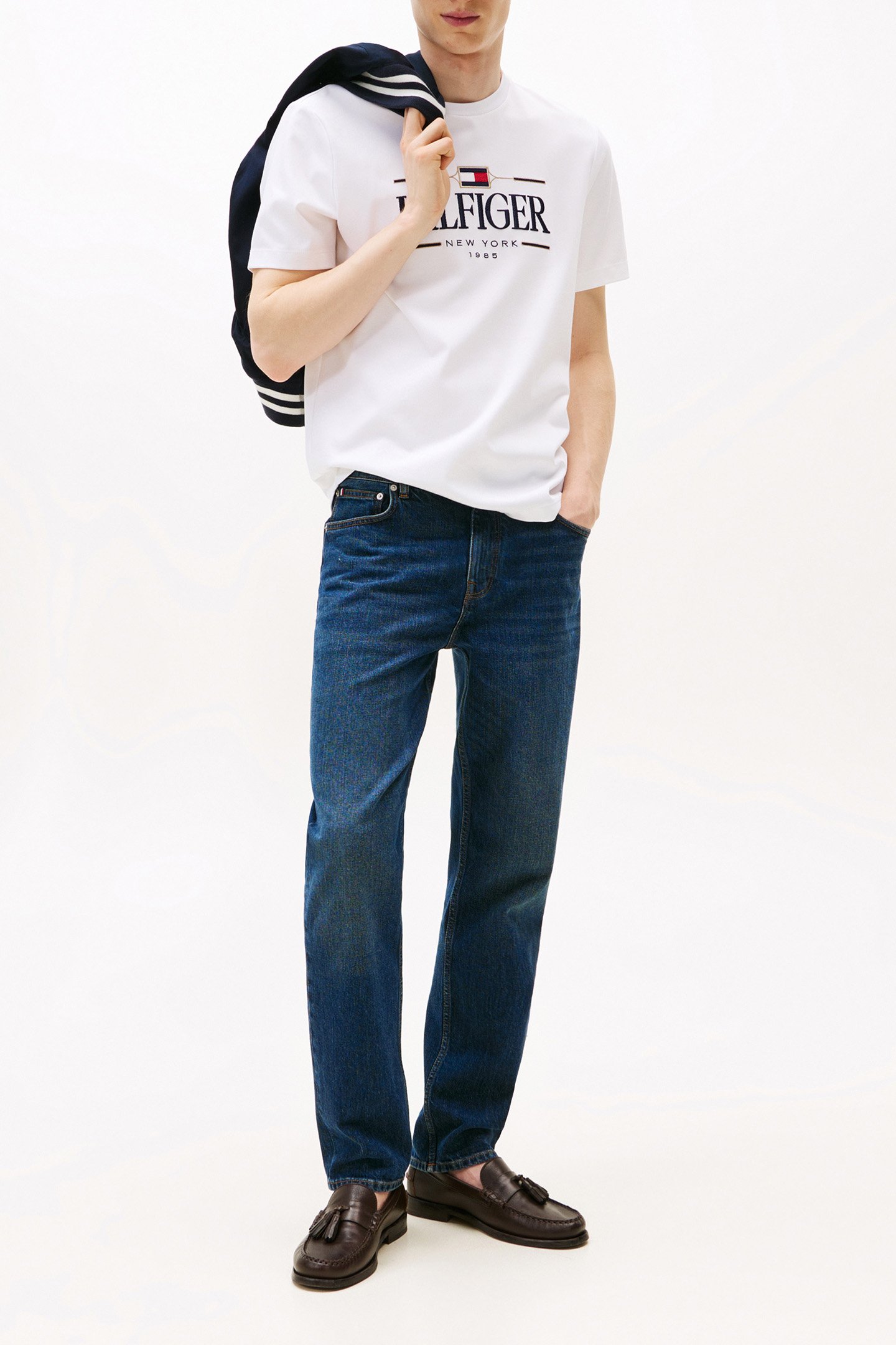 ICON HILFIGER TEE WHITE 2