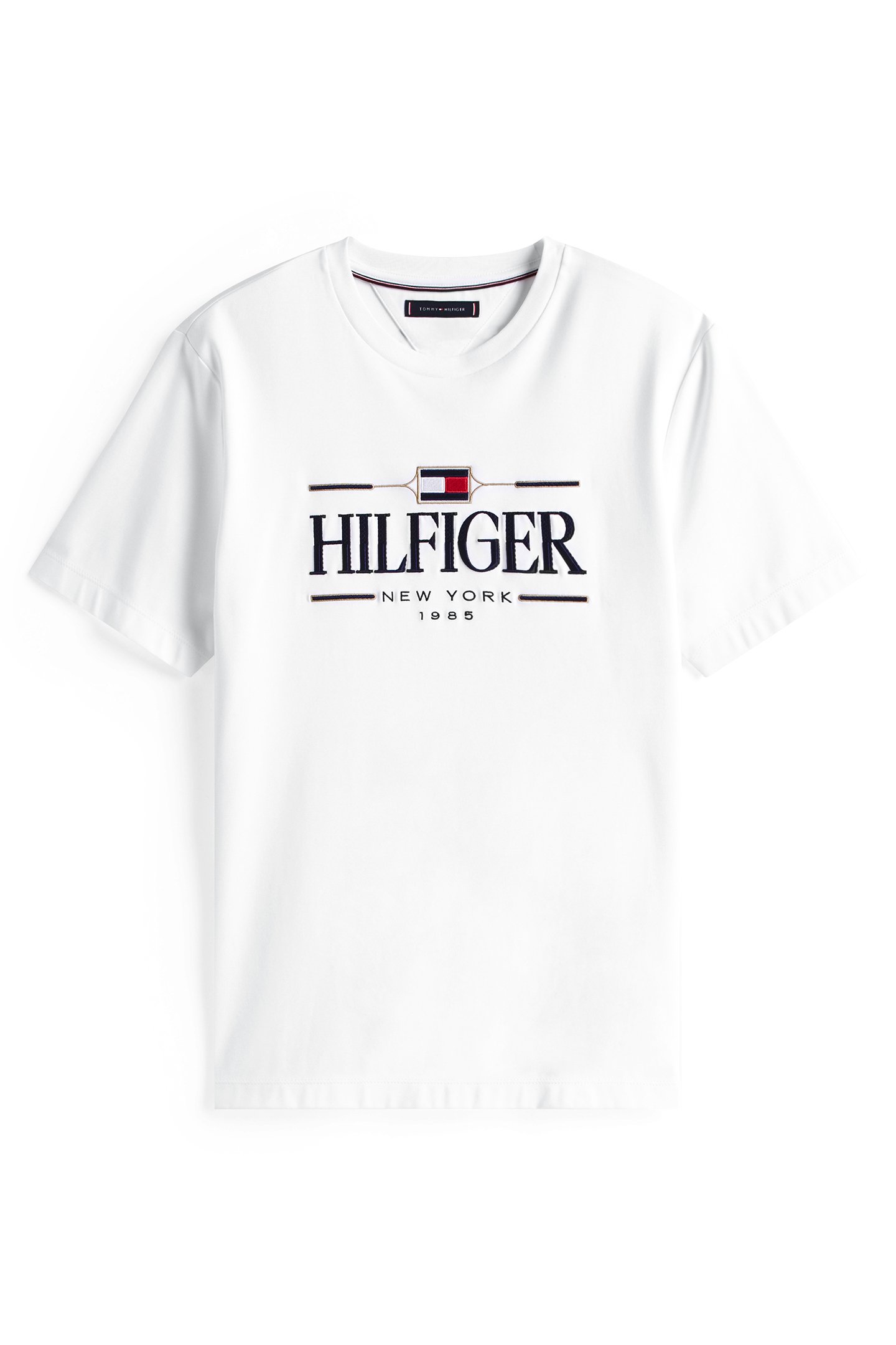 ICON HILFIGER TEE WHITE 4