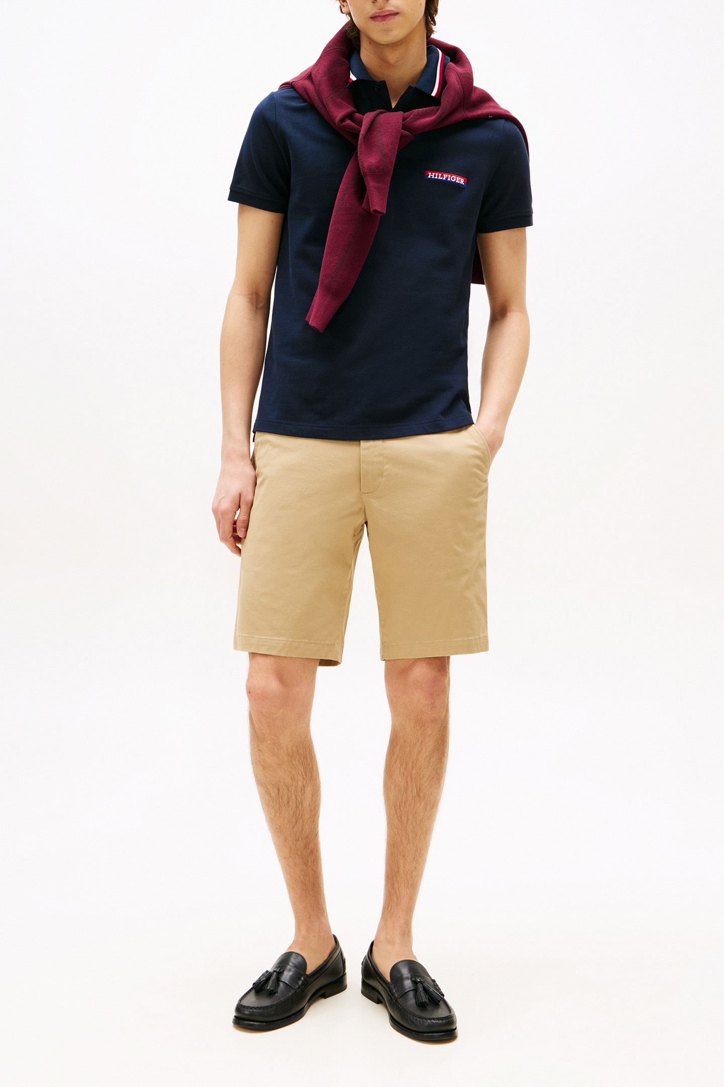 HILFIGER TIPPED REG DESERT SKY 4