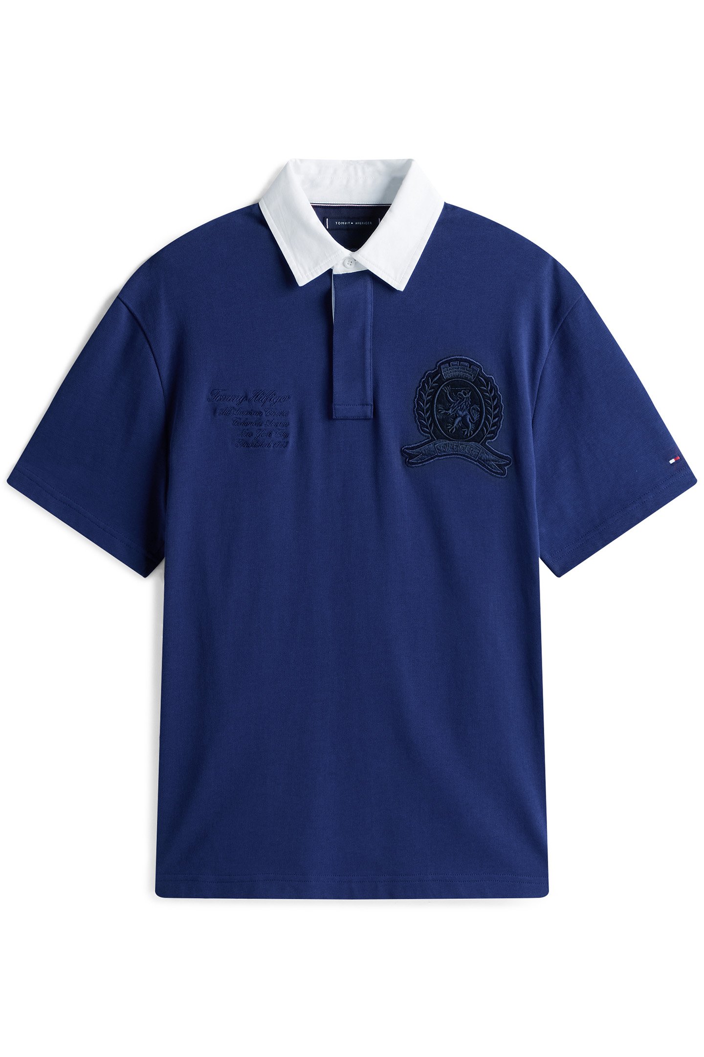 S/S RUGBY CLASSIC PREPPY NAVY 4