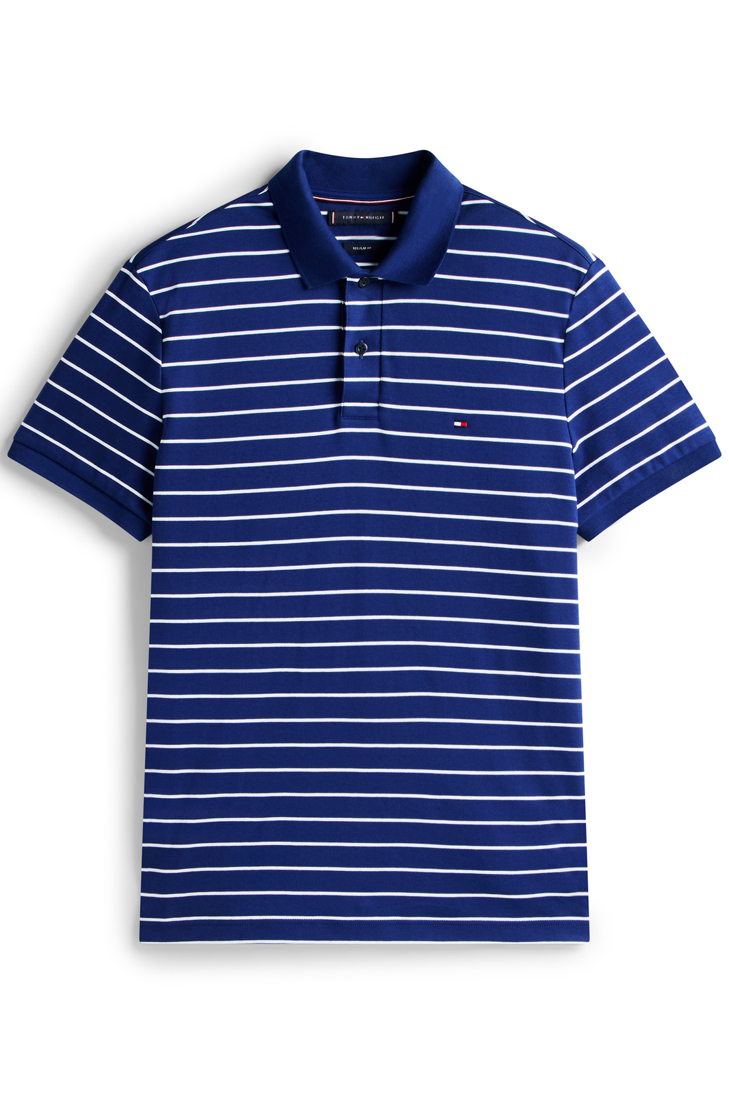 LIQUID COTTON REG SE PREPPY NAVY/WHITE 4