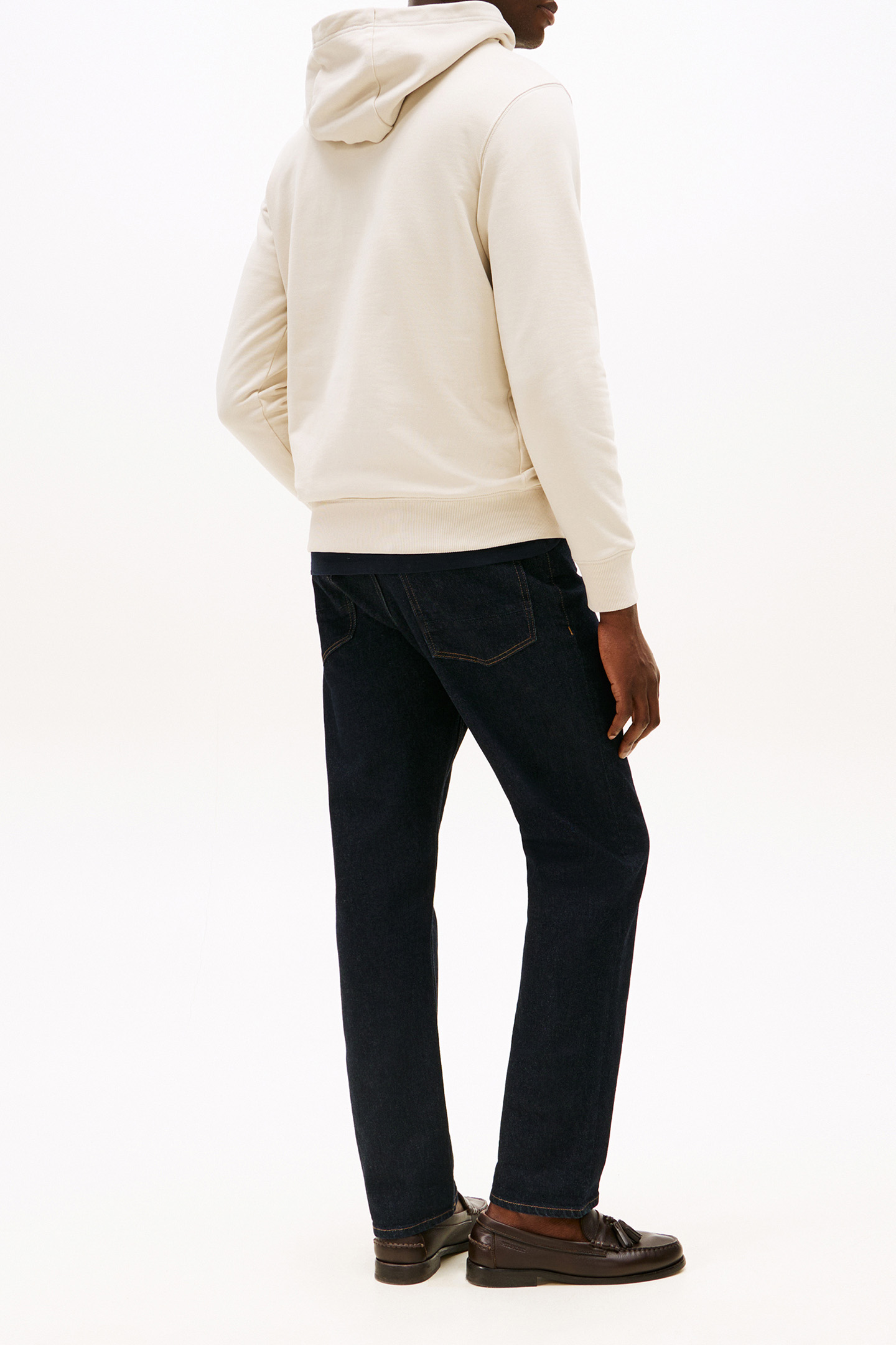 BRAND LOVE HILFIGER STANDARD FIT HOODIE BLUE 3