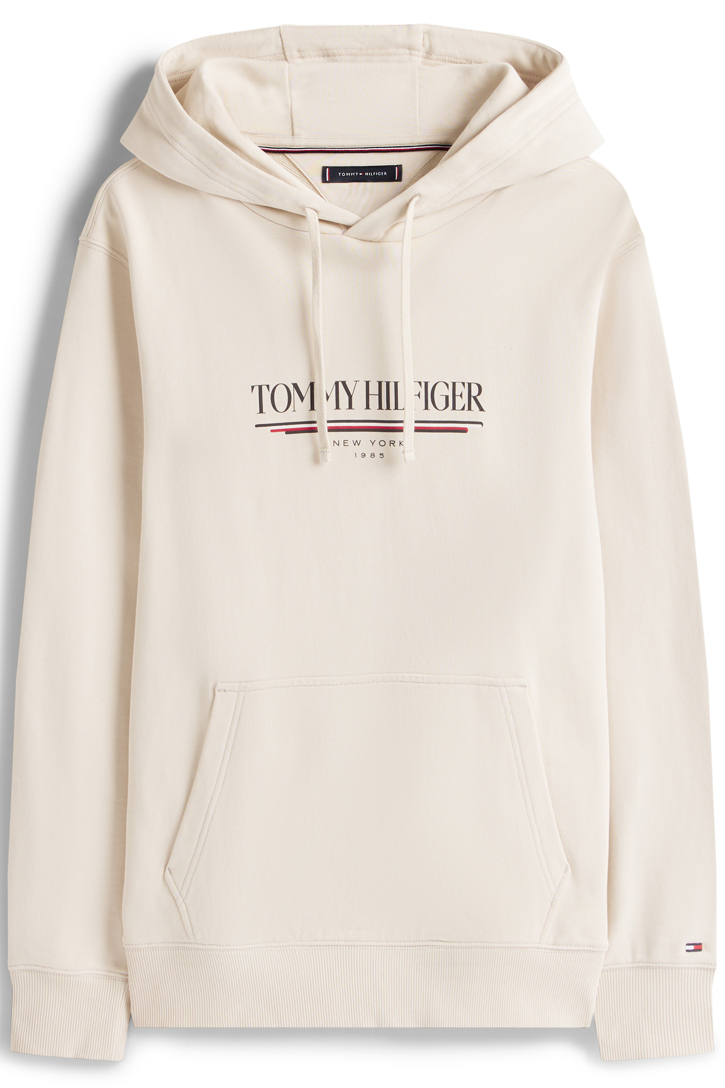 BRAND LOVE HILFIGER STANDARD FIT HOODIE BLUE 4