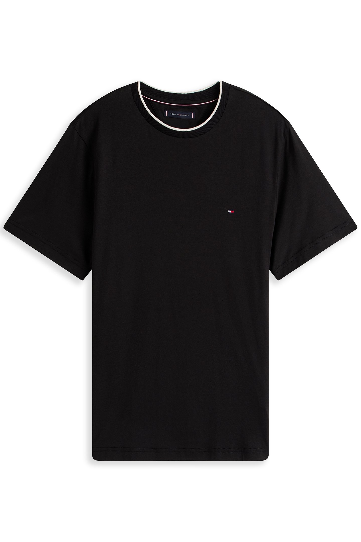 COTTON MODAL TEE BLACK 4