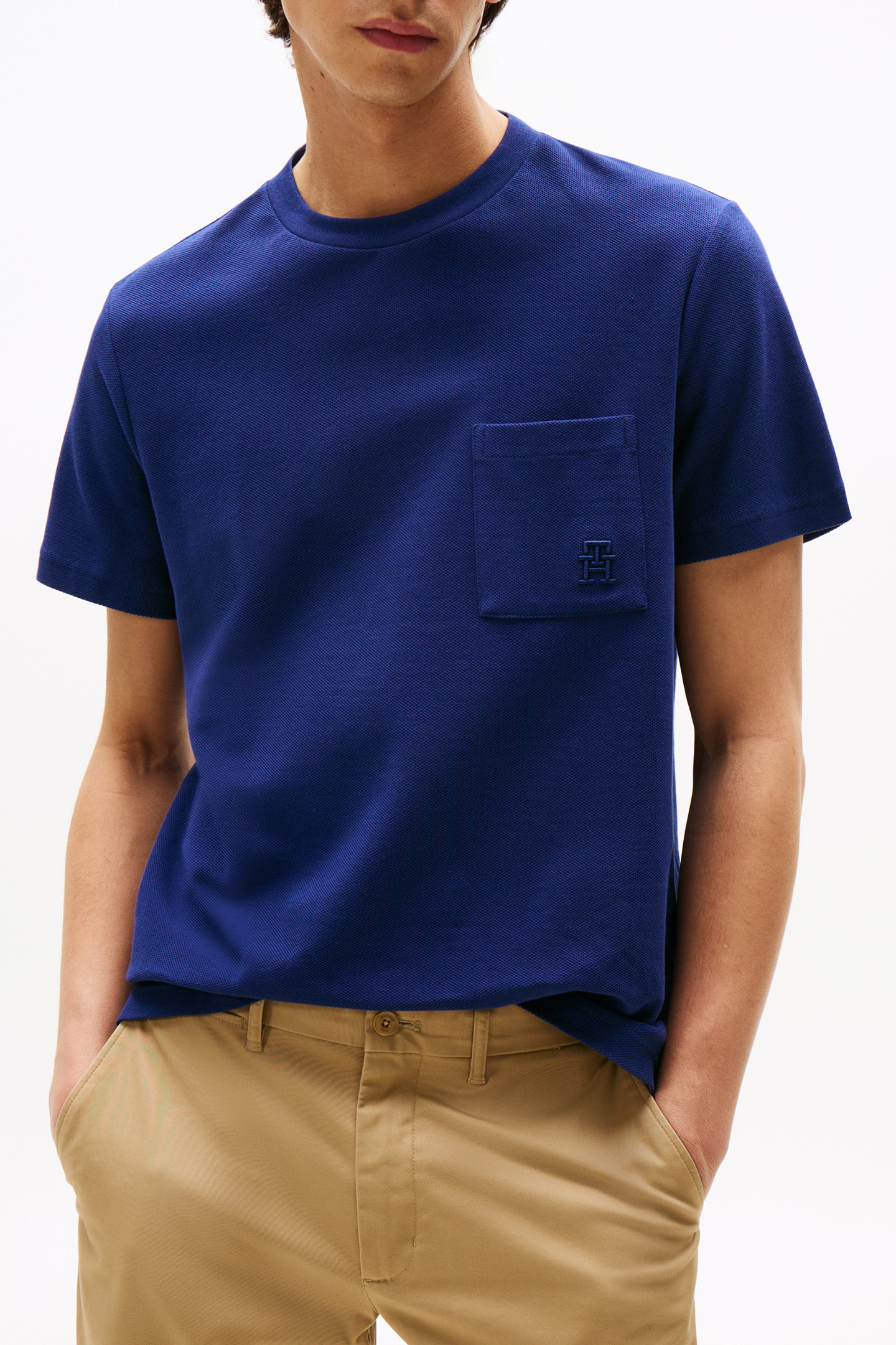 MONOGRAM IMD TEE PREPPY NAVY by Tommy Hilfiger