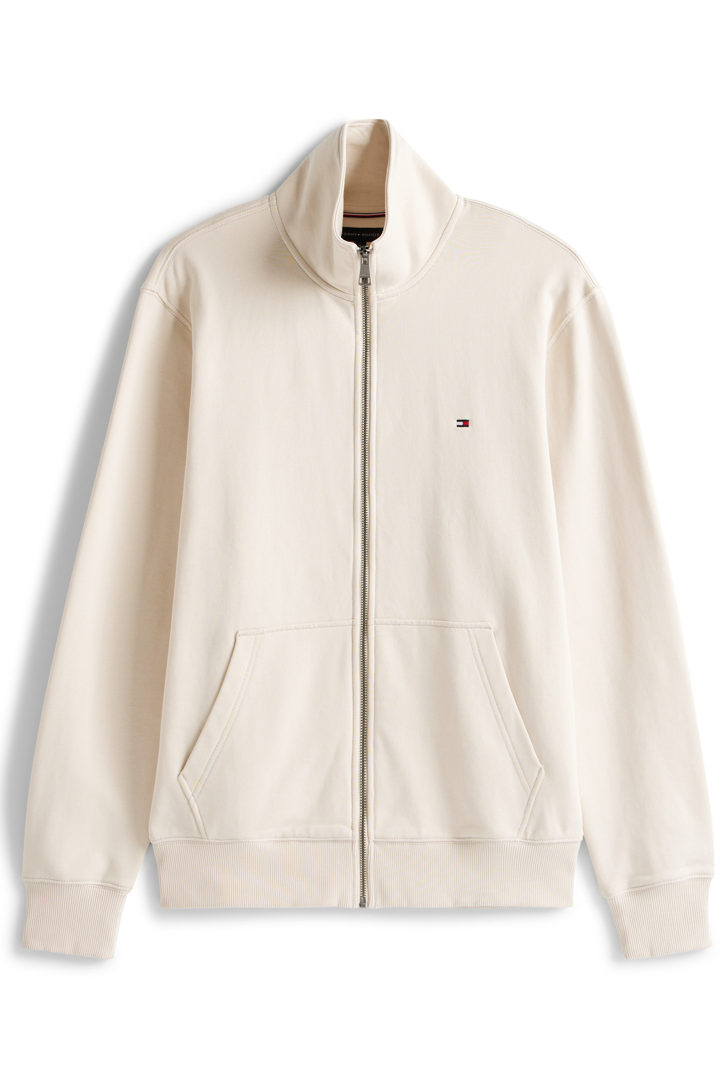 ESSENTIAL TERRY STANDARD FIT SWEATSHIRT BEIGE 4