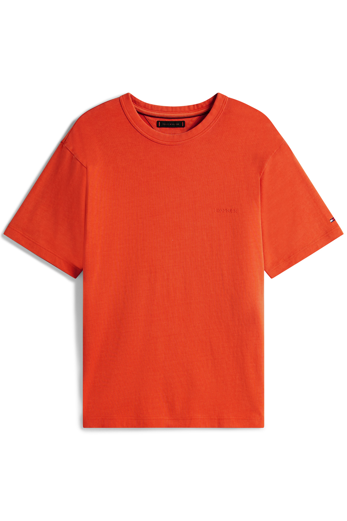 GMD TEE MEDIUM FIT T-SHIRT ORANGE 4