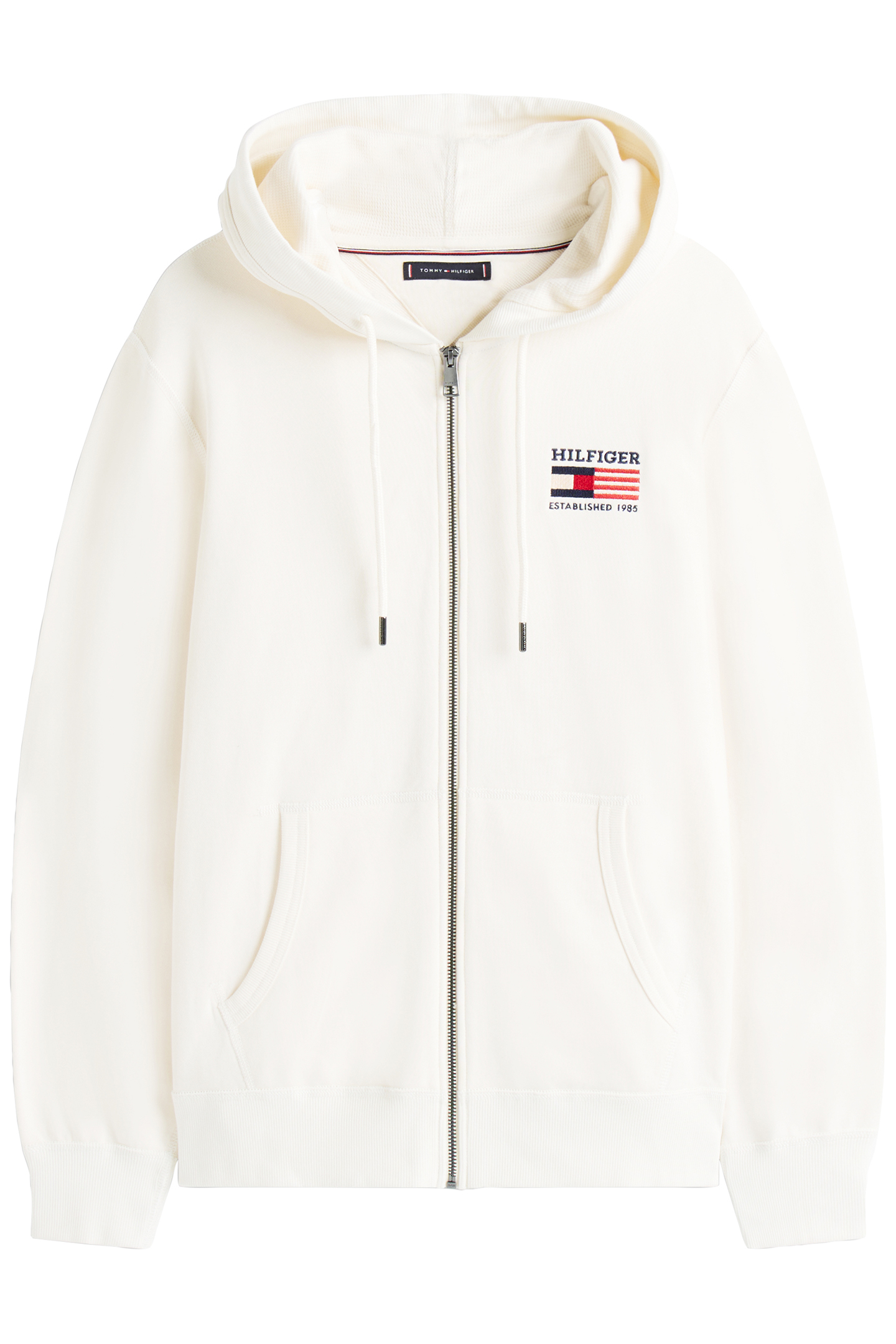 AMERICANA REGULAR FIT SWEATSHIRT IN IVORY 4