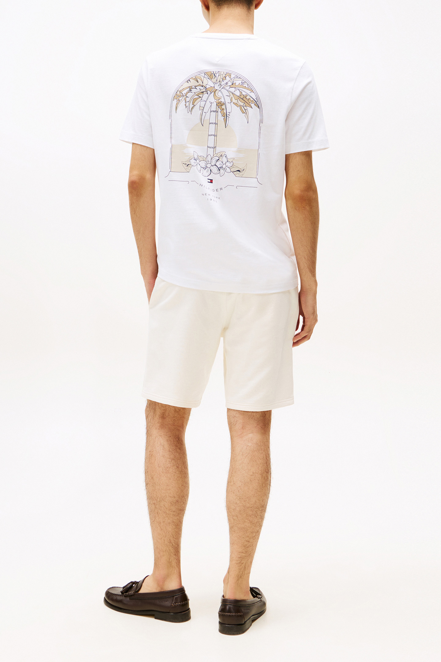 HILFIGER HOTEL TEE REGULAR FIT T-SHIRT WHITE 2