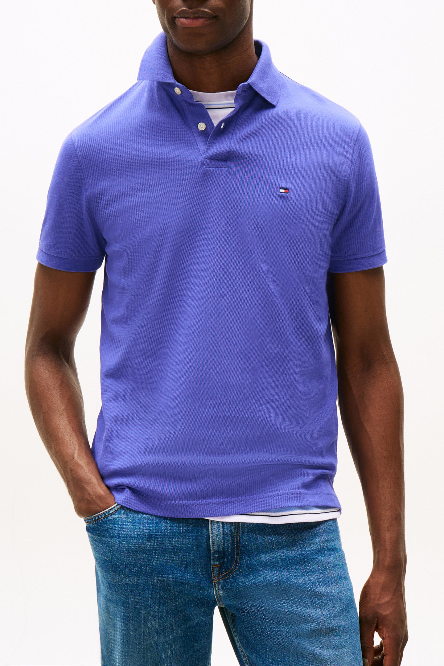1985 REGULAR POLO LAZULI BLUE by Tommy Hilfiger