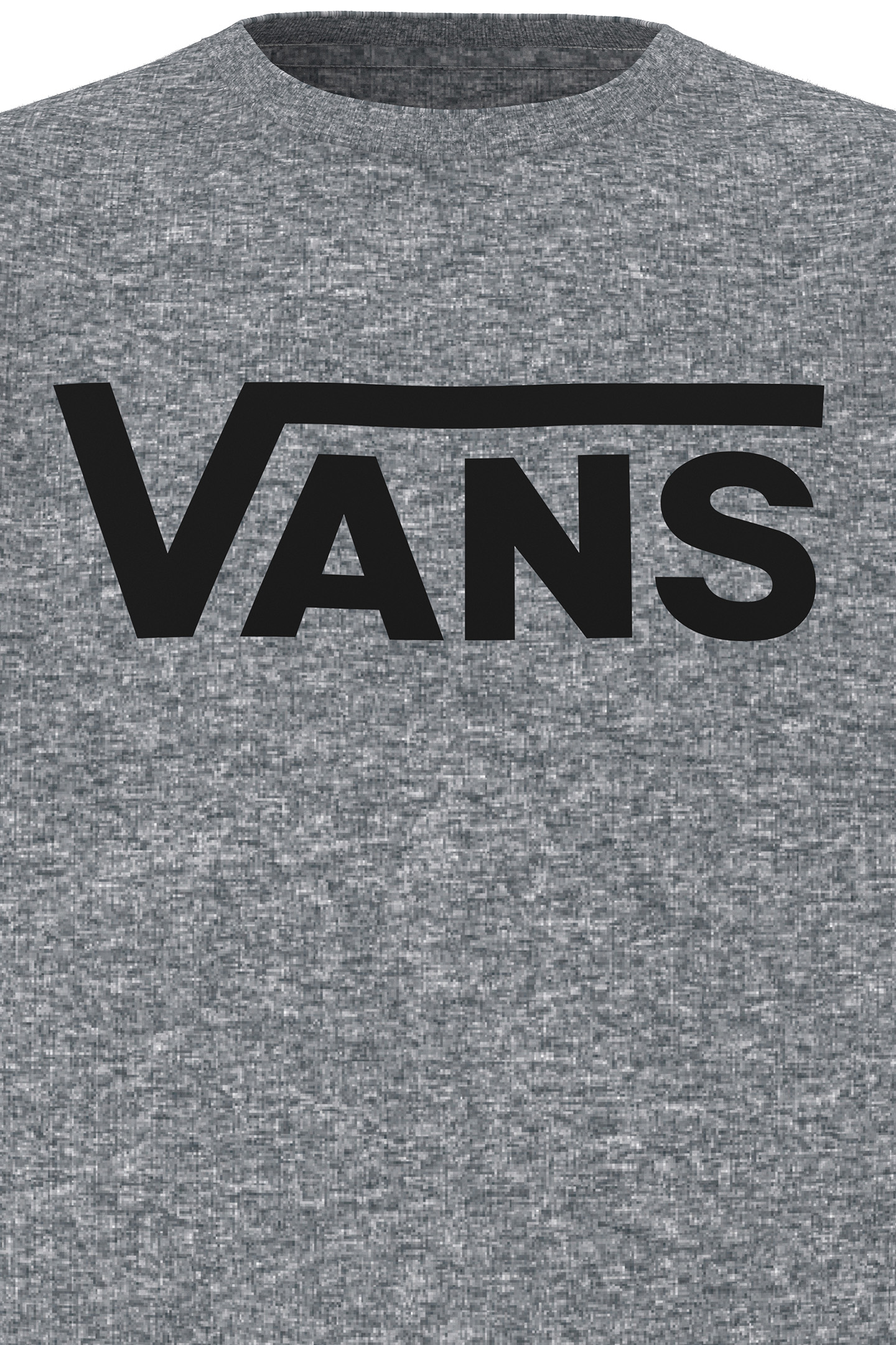 VANS CLASSIC ATHLETIC HEATHER/BLACK 6