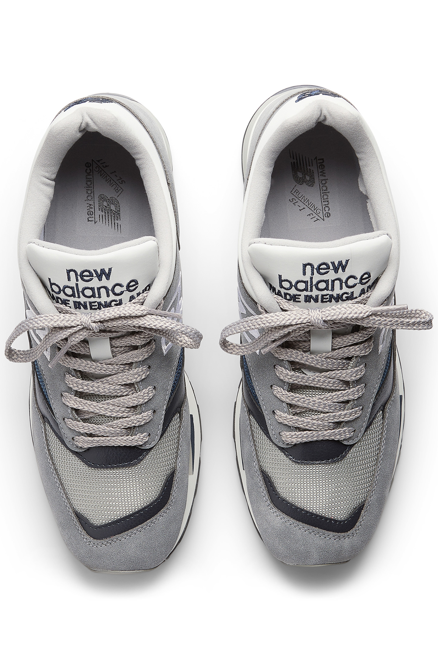 U1500UKG SNEAKERS IN STEEL GRAY 5