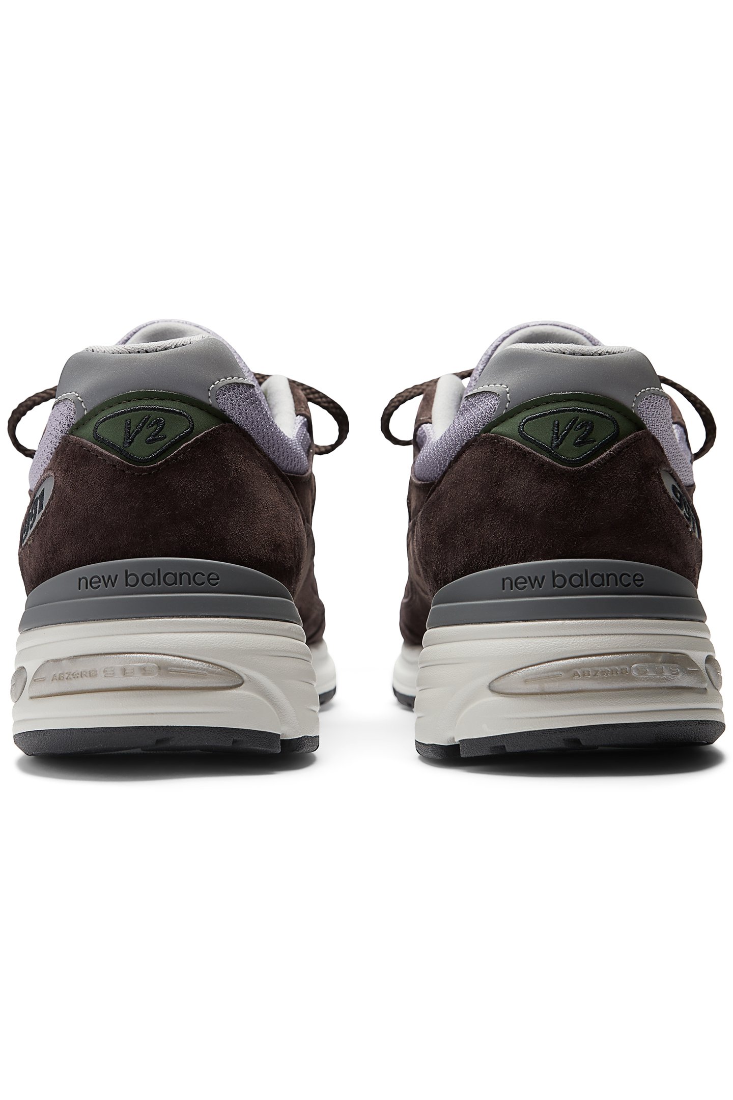 U991BP2 SNEAKERS IN LICORICE 4