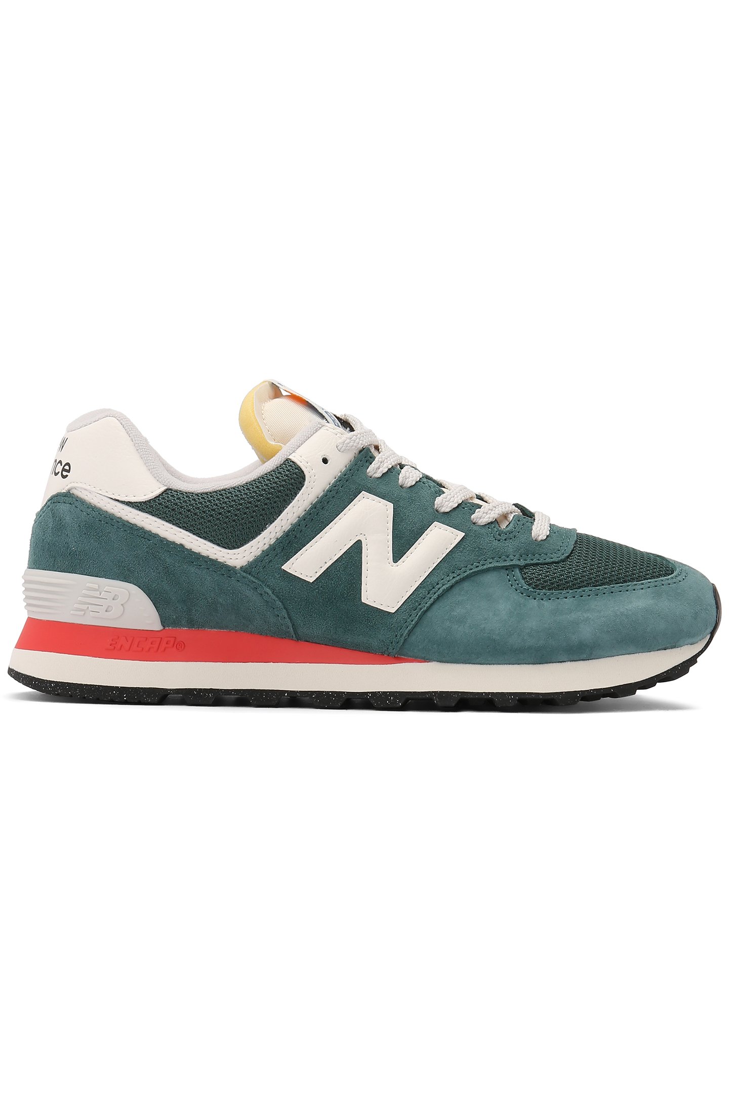 U574VPG SNEAKERS IN GREEN 1
